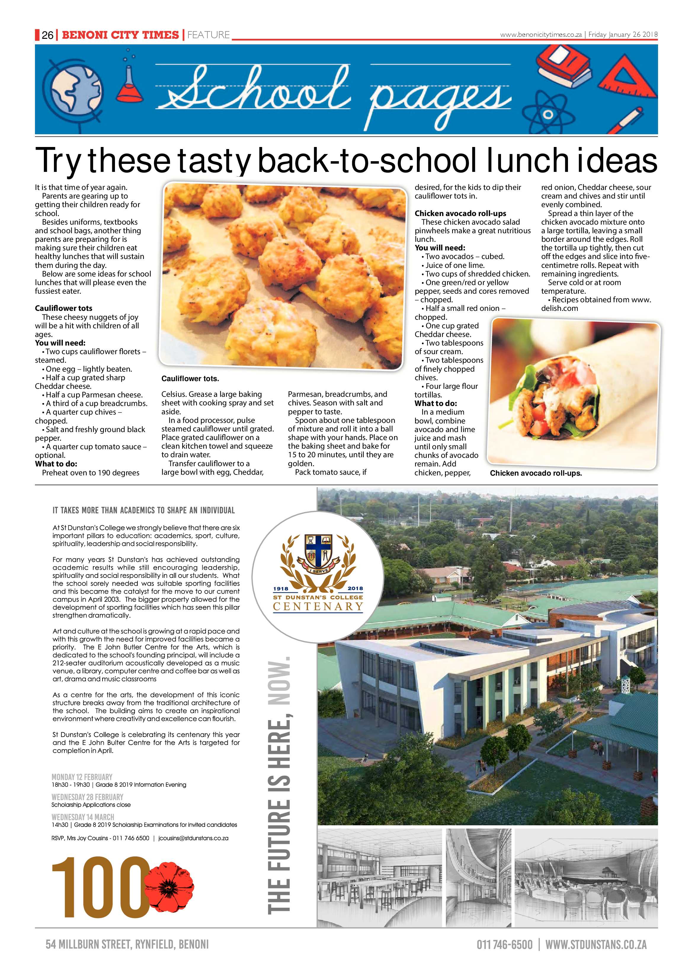 Benoni City Times 25 January 2018 page 26