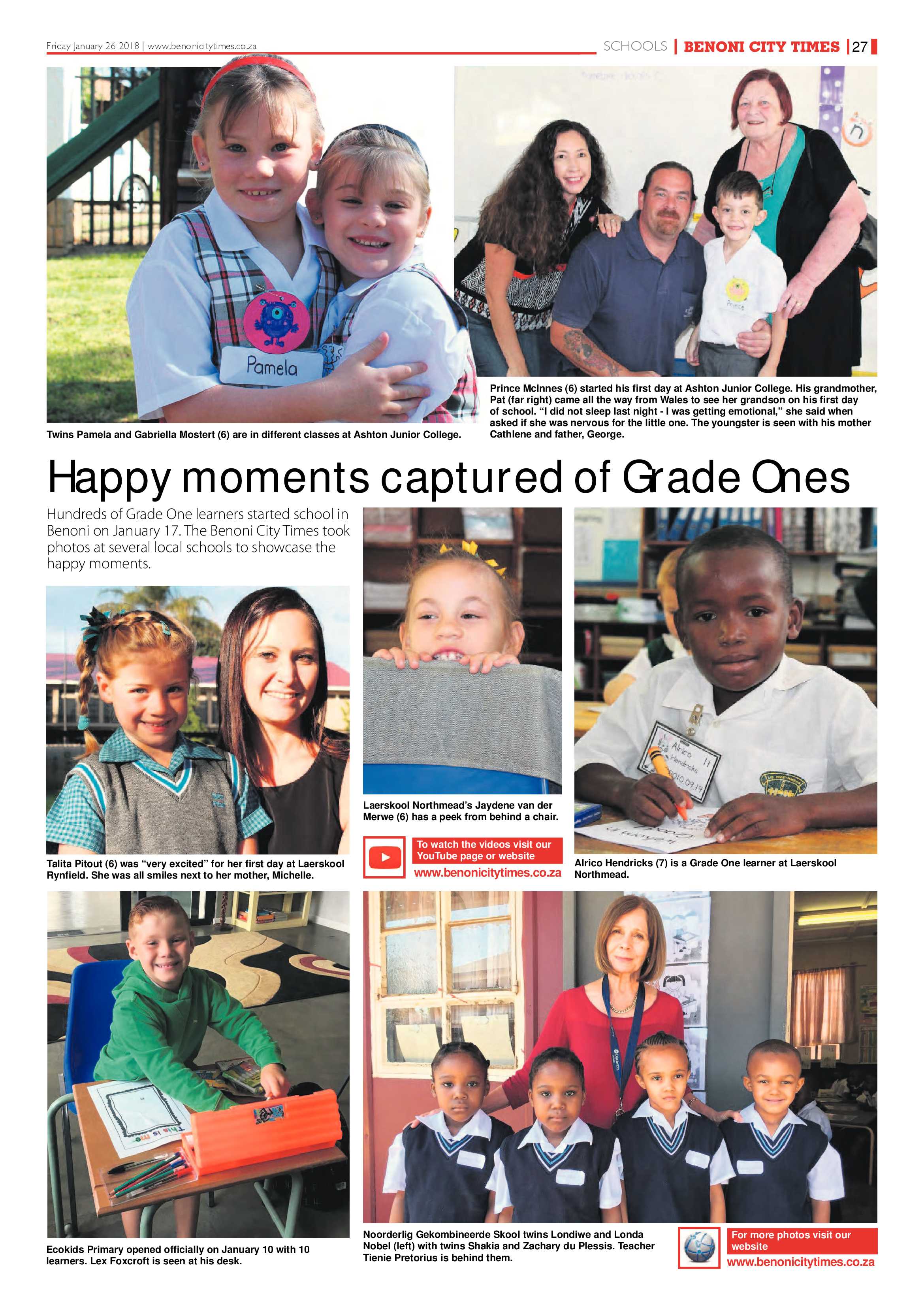 Benoni City Times 25 January 2018 page 27