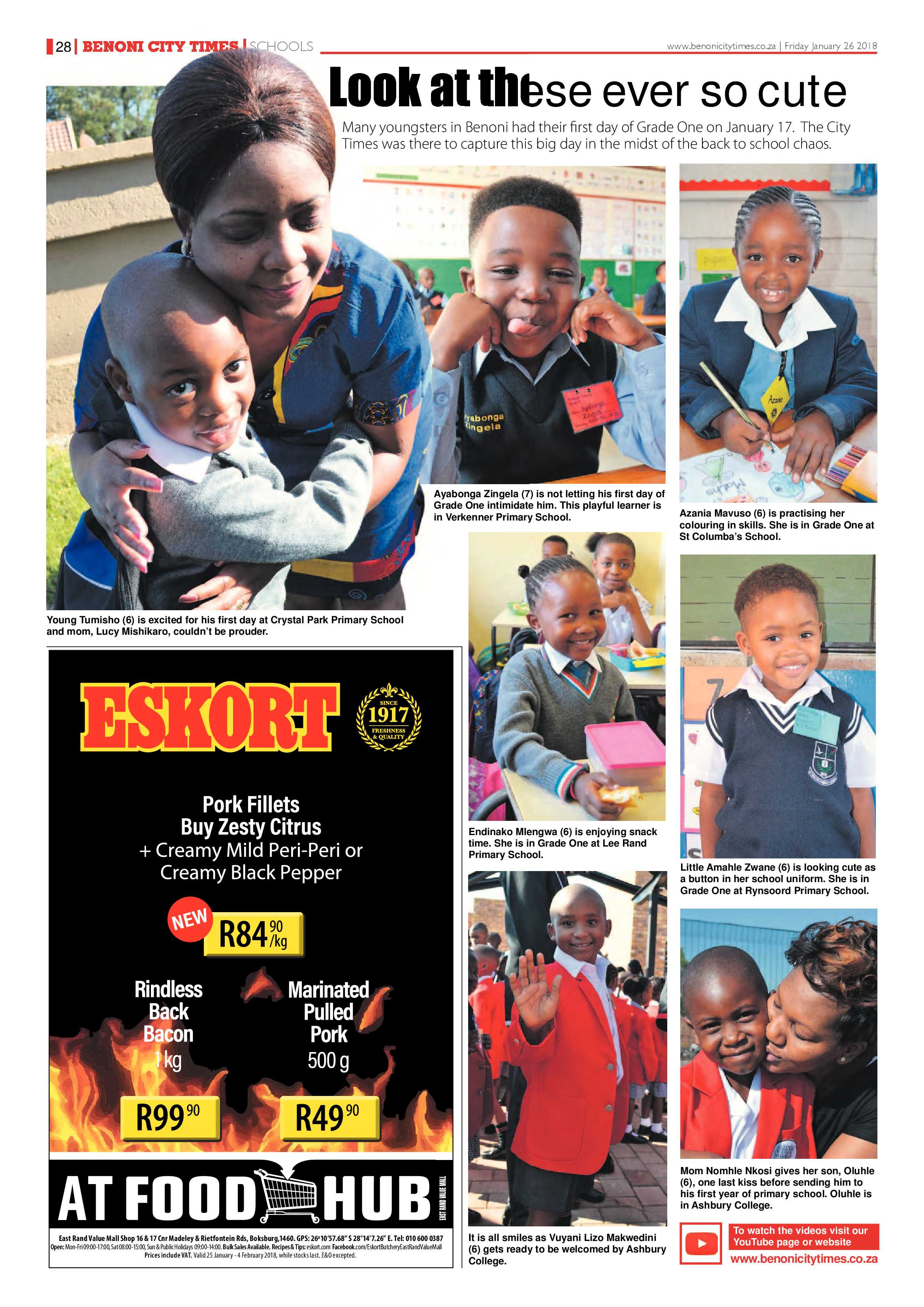 Benoni City Times 25 January 2018 page 28
