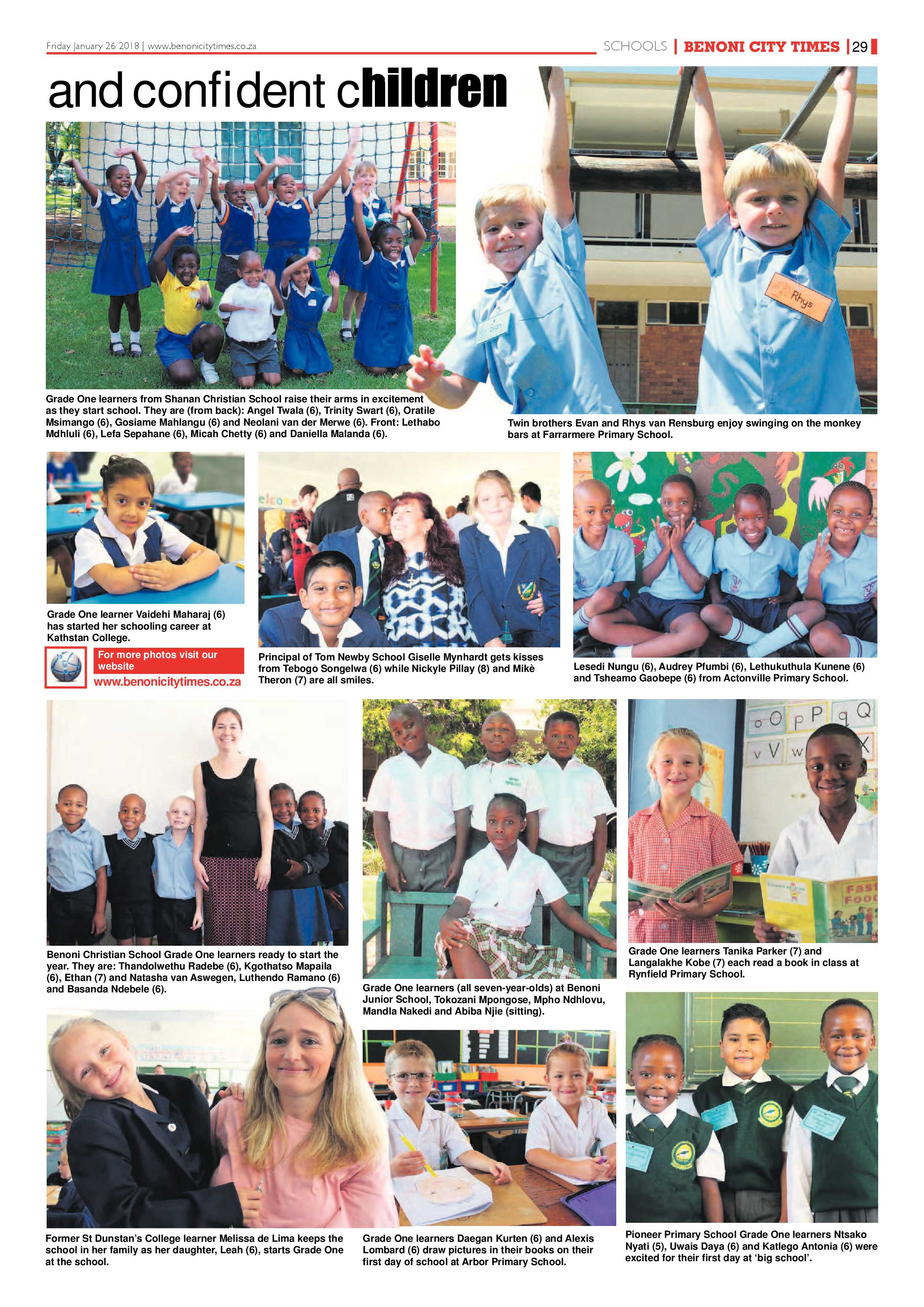 Benoni City Times 25 January 2018 page 29