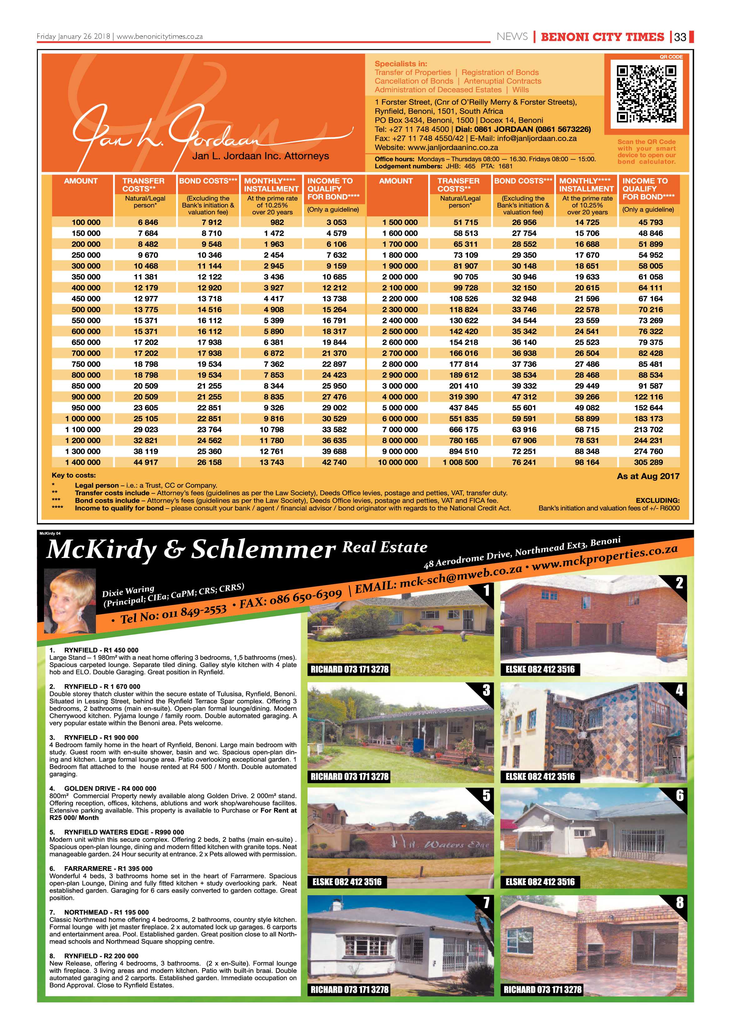 Benoni City Times 25 January 2018 page 33