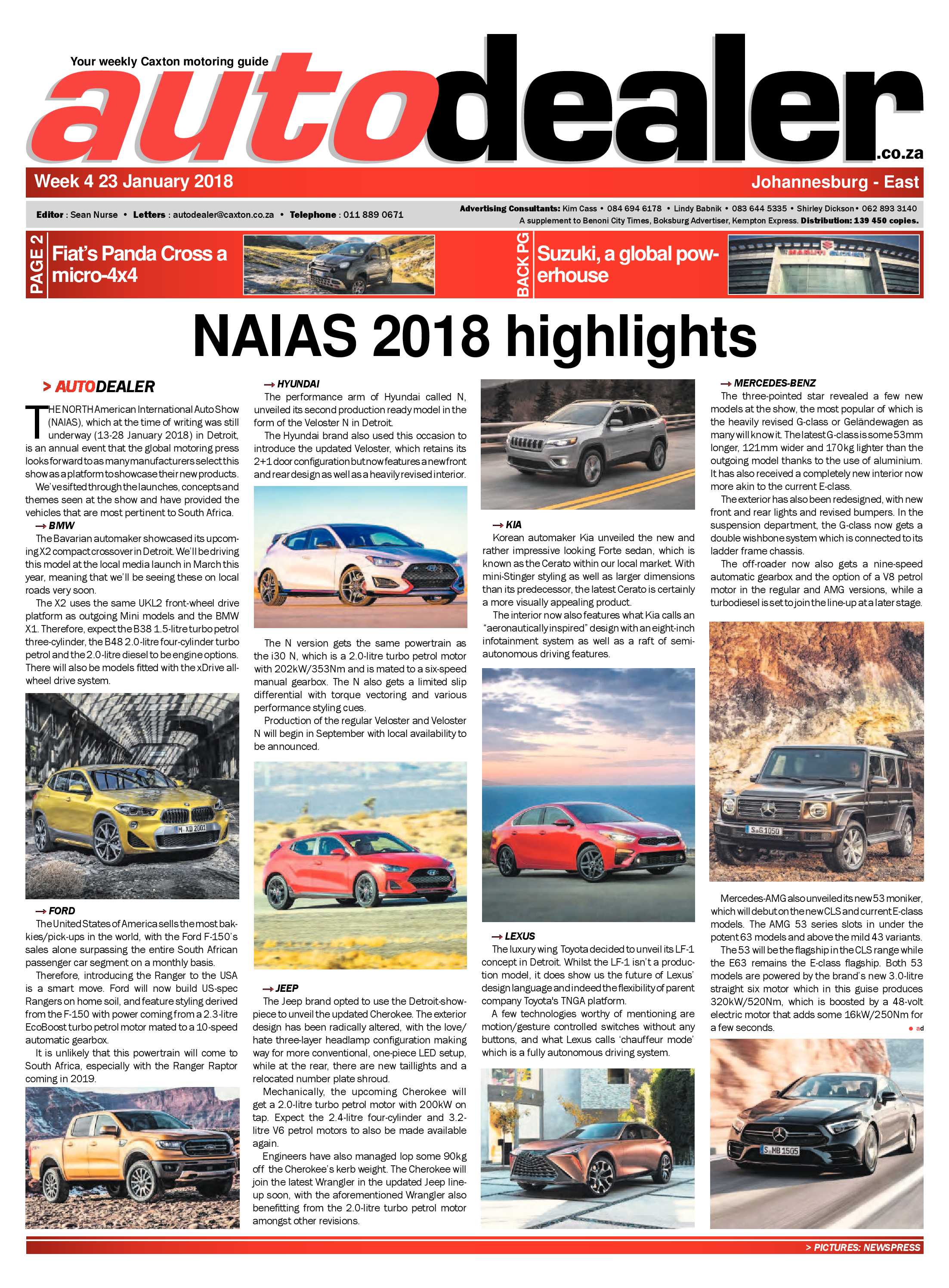 Benoni City Times 25 January 2018 page 41