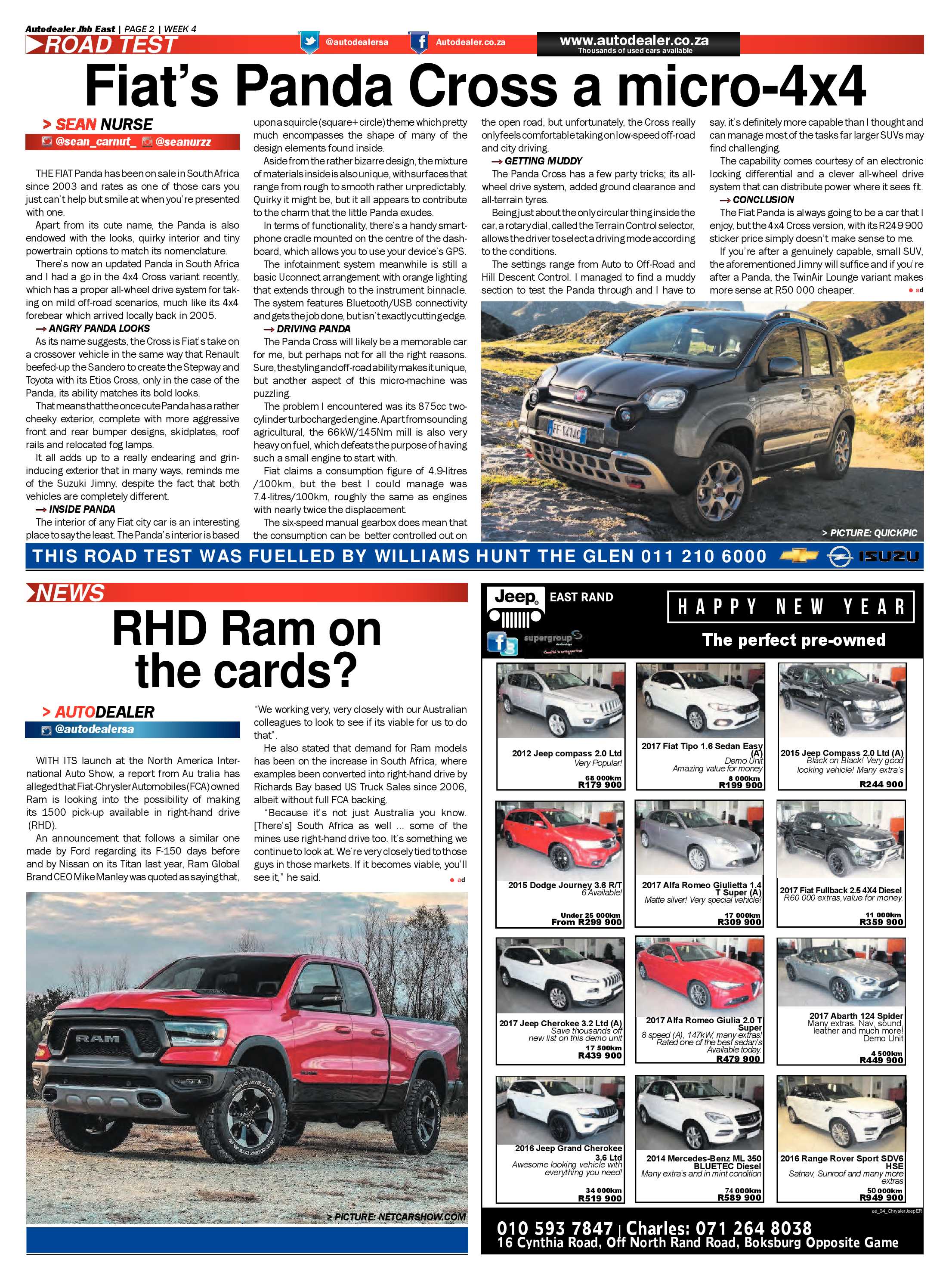 Benoni City Times 25 January 2018 page 42