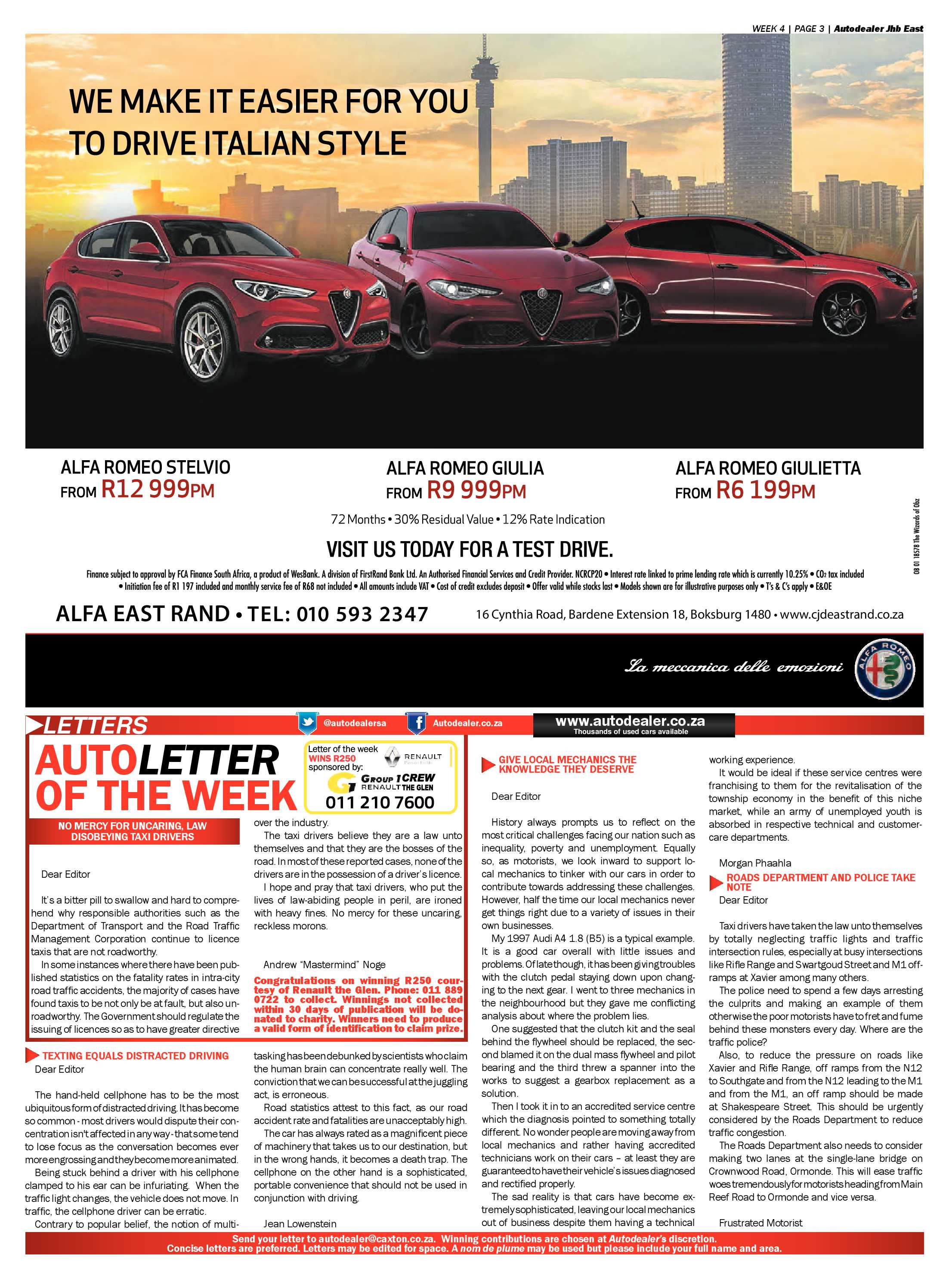 Benoni City Times 25 January 2018 page 43