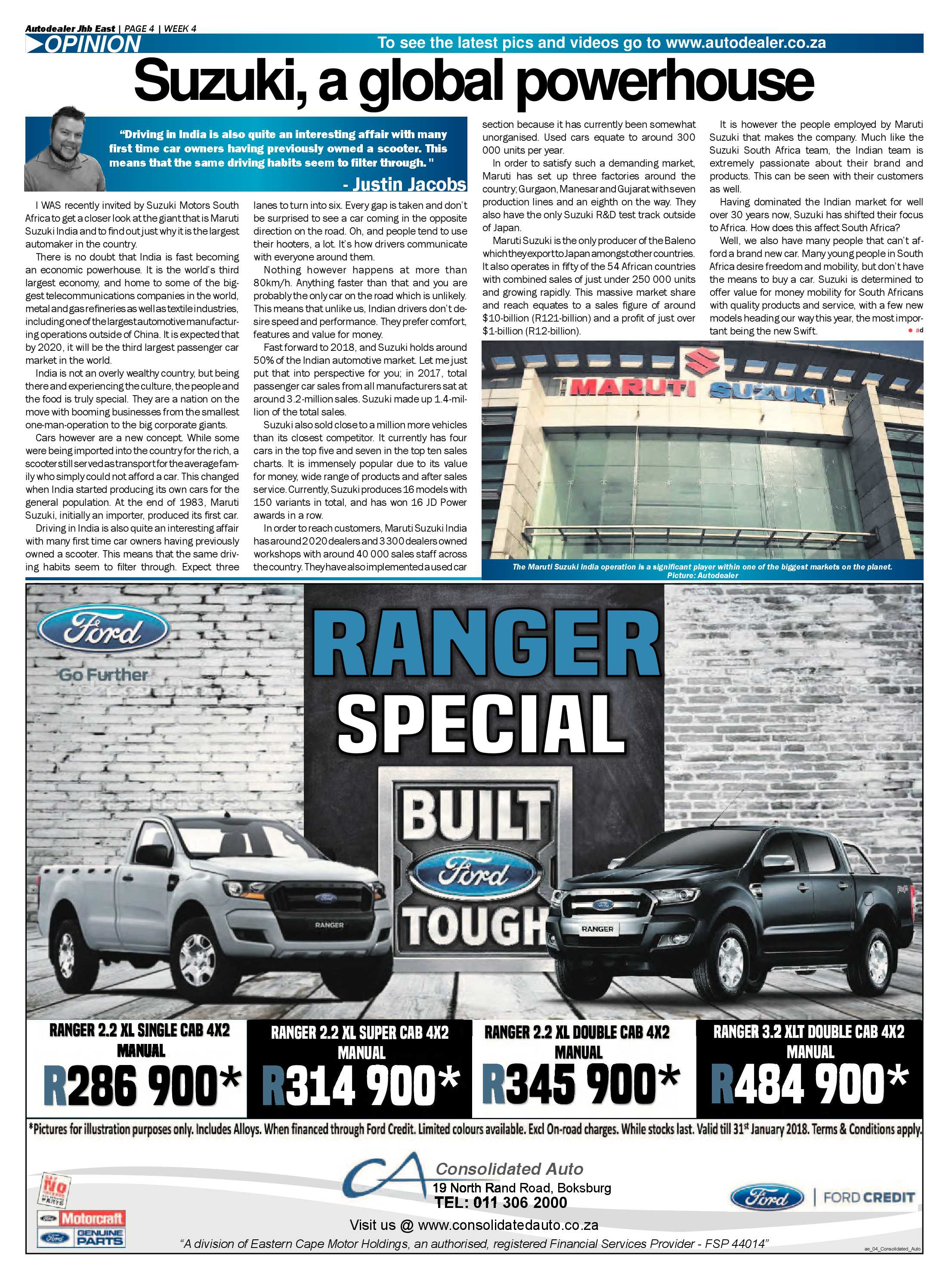 Benoni City Times 25 January 2018 page 44
