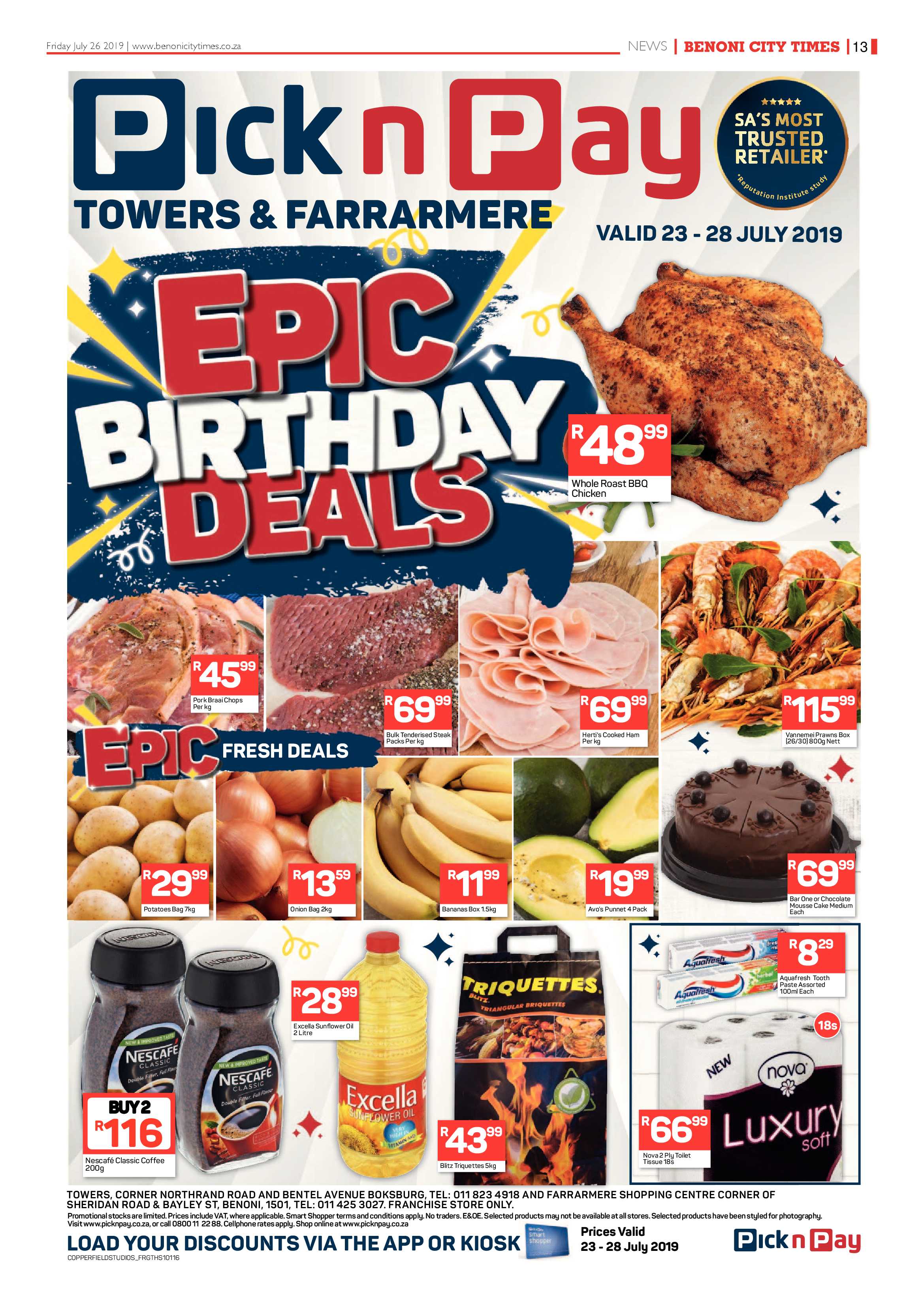 Benoni City Times 25 July 2019 page 13