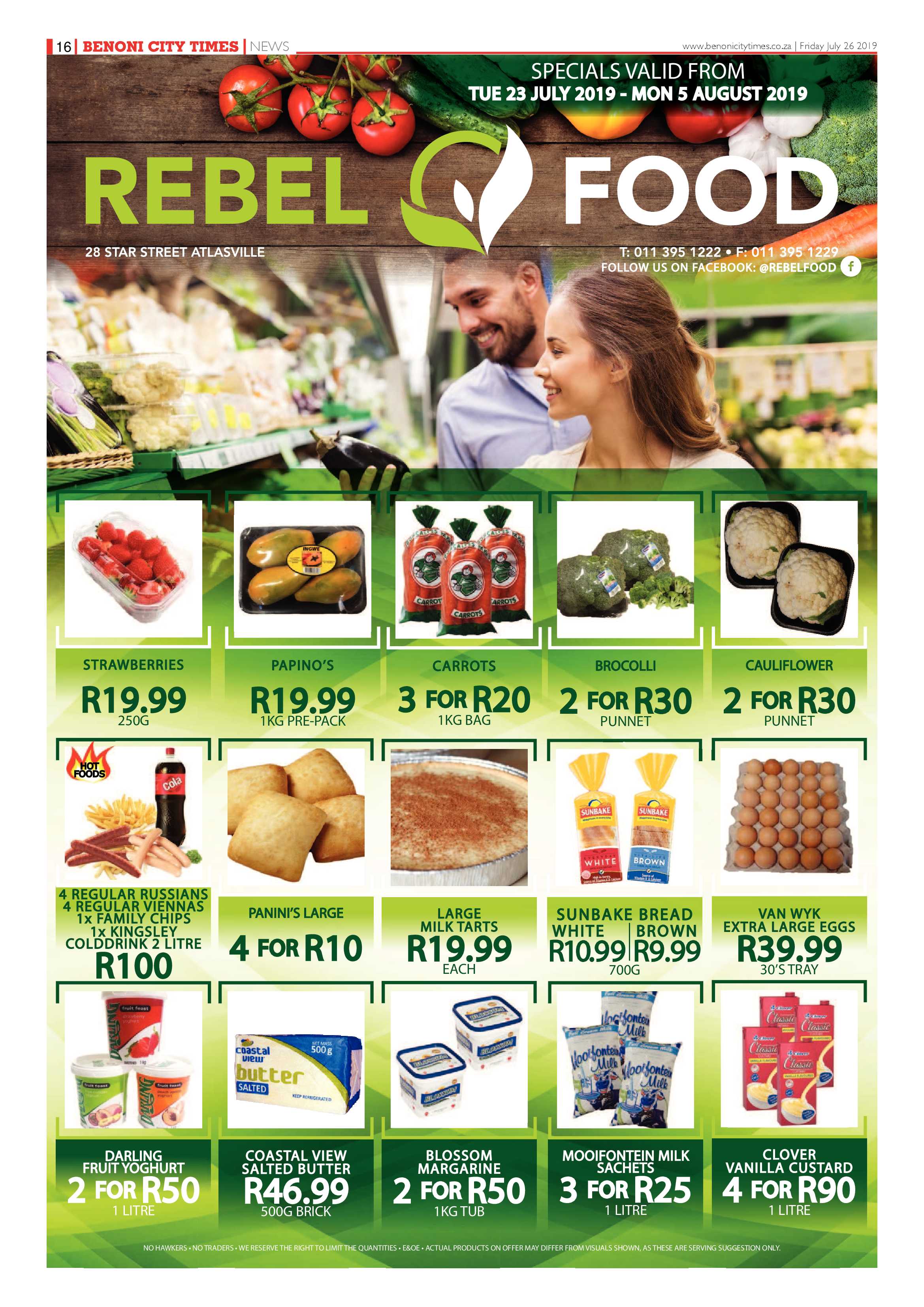 Benoni City Times 25 July 2019 page 16