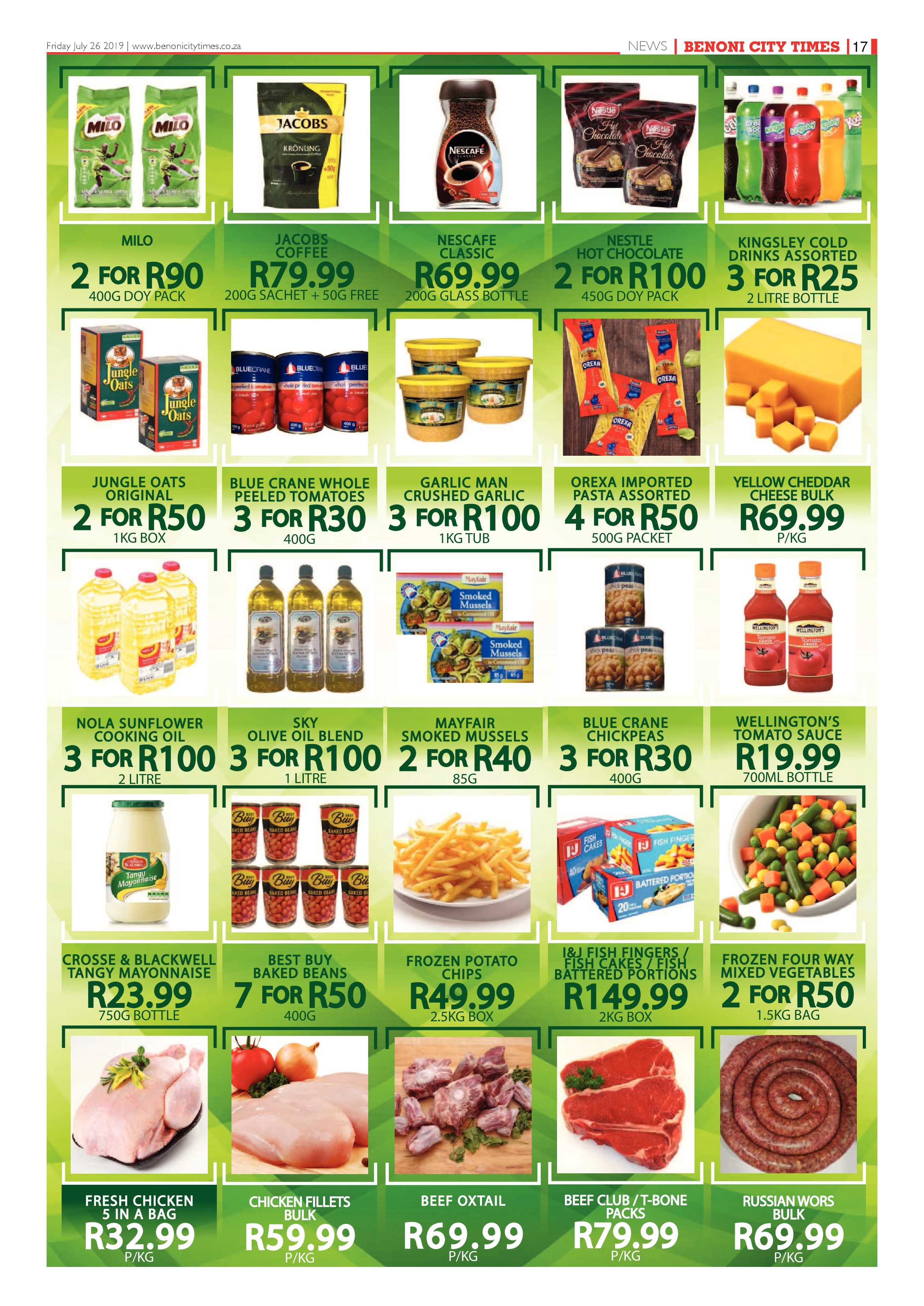 Benoni City Times 25 July 2019 page 17