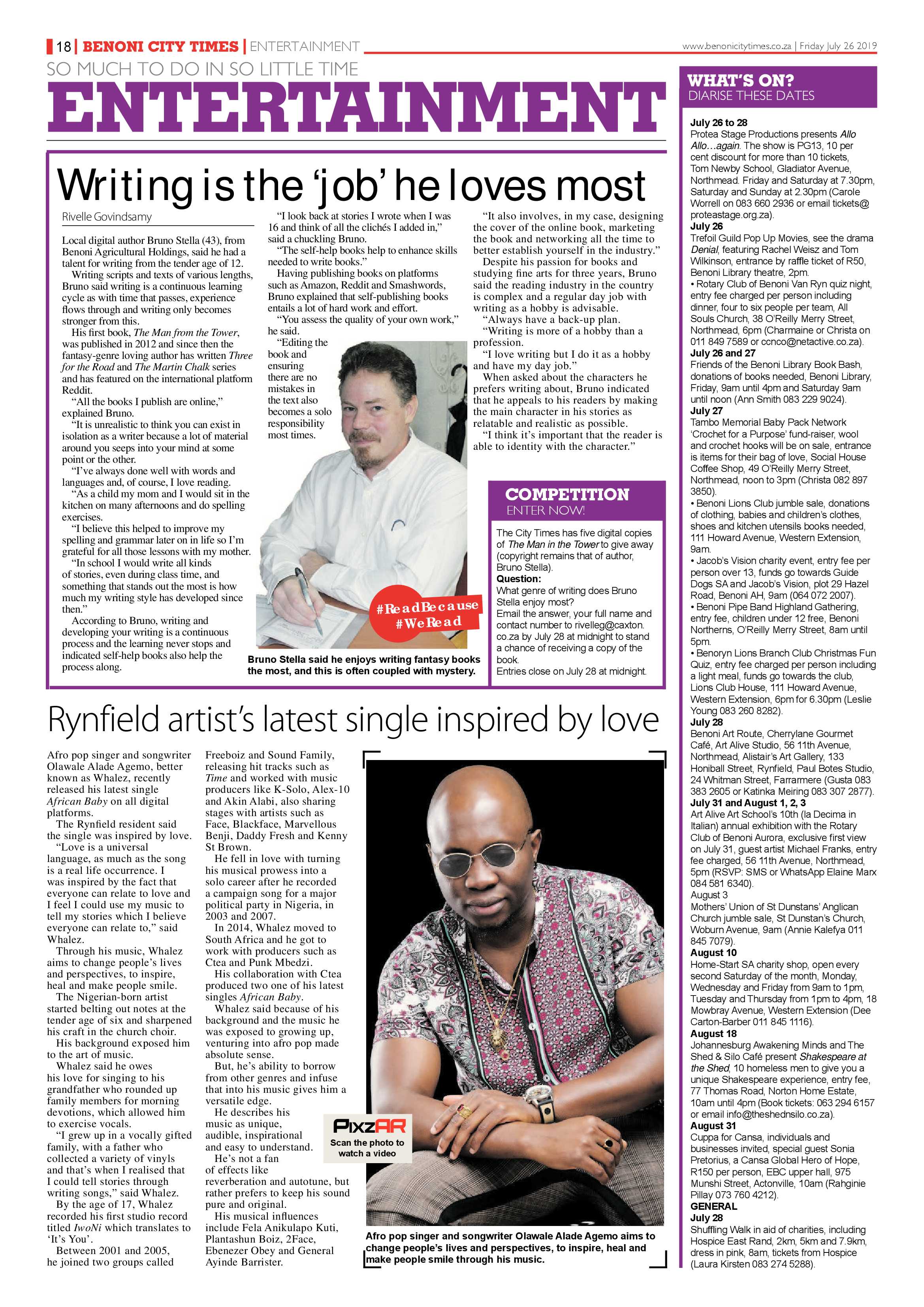 Benoni City Times 25 July 2019 page 18
