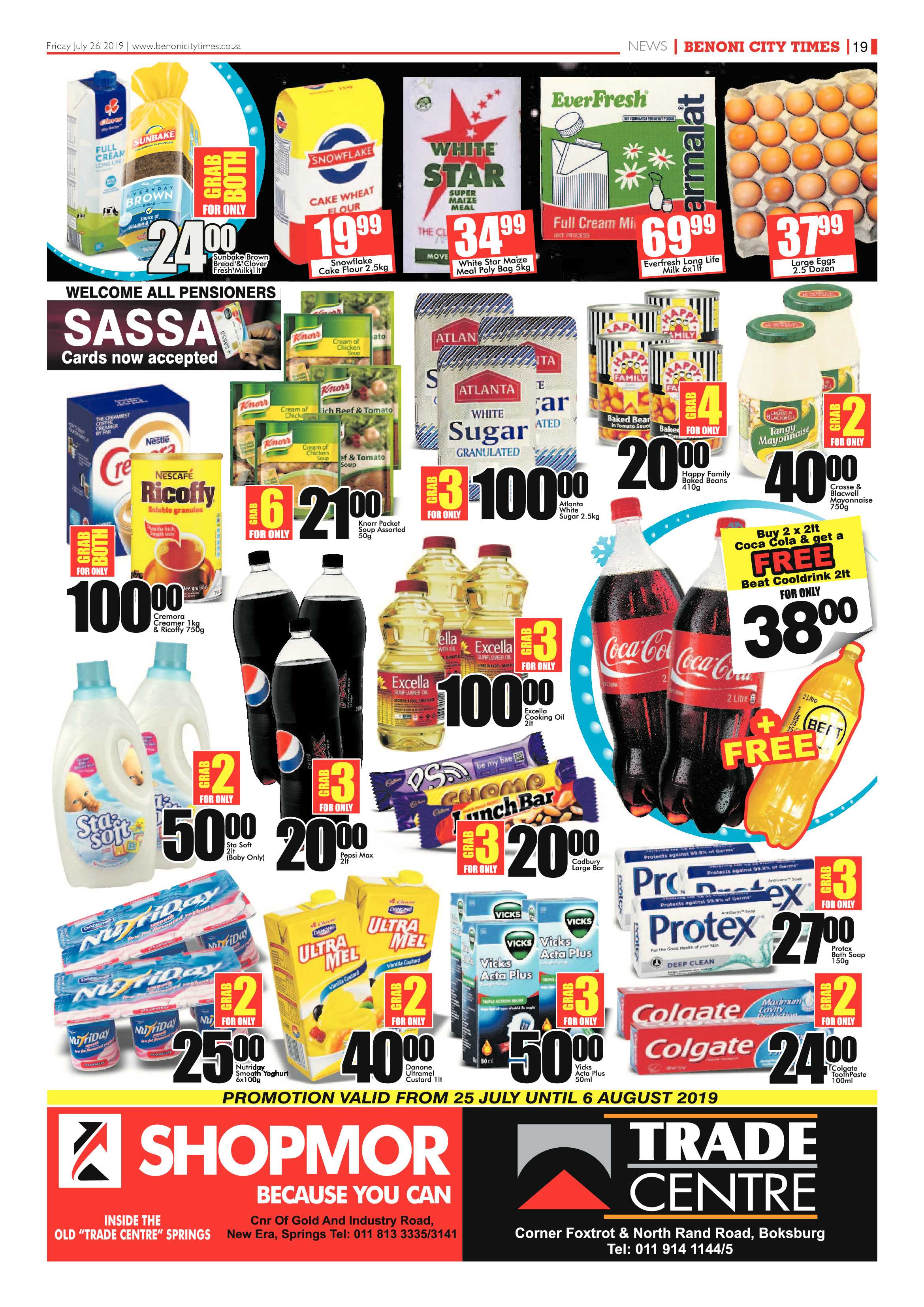 Benoni City Times 25 July 2019 page 19