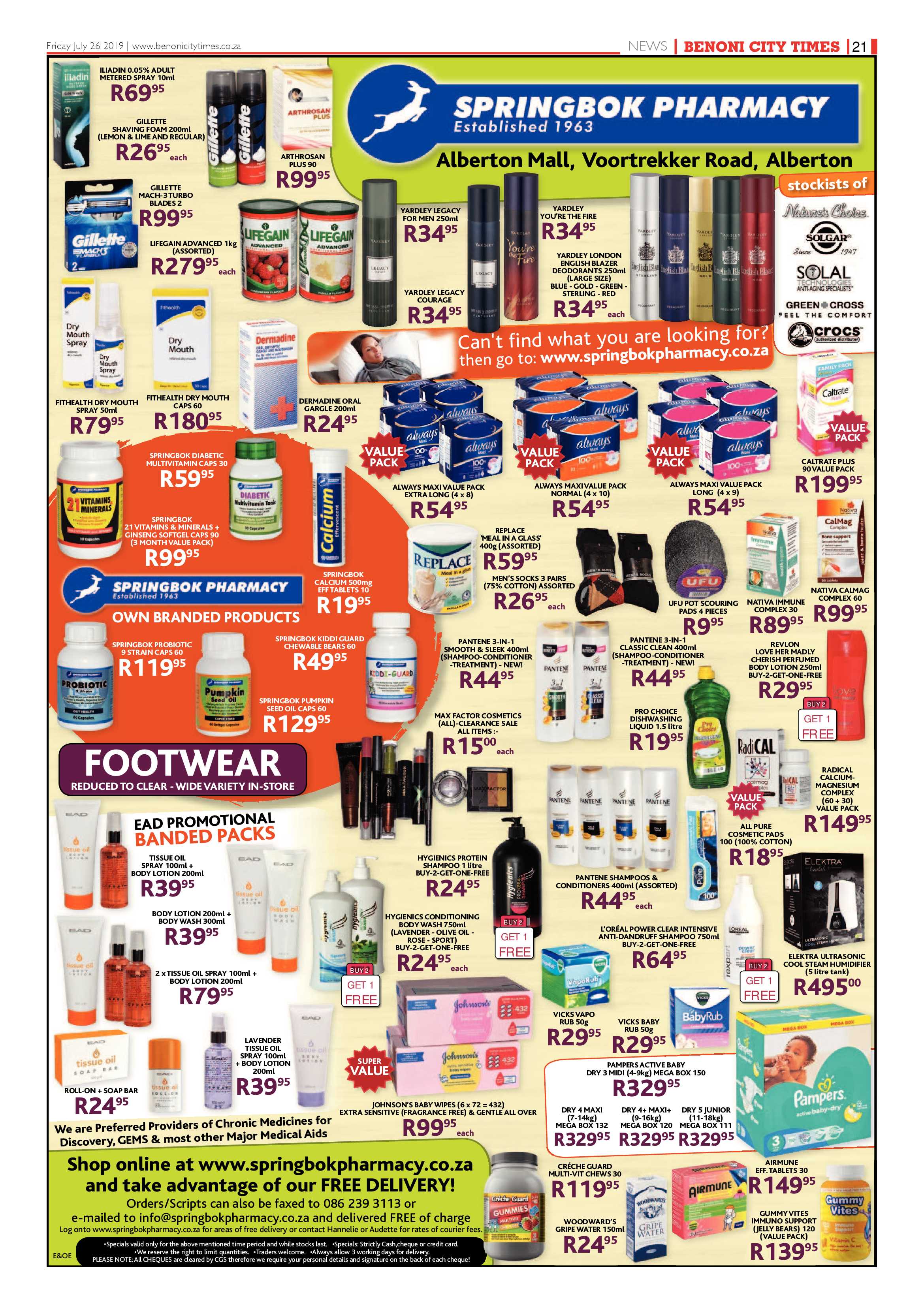 Benoni City Times 25 July 2019 page 21