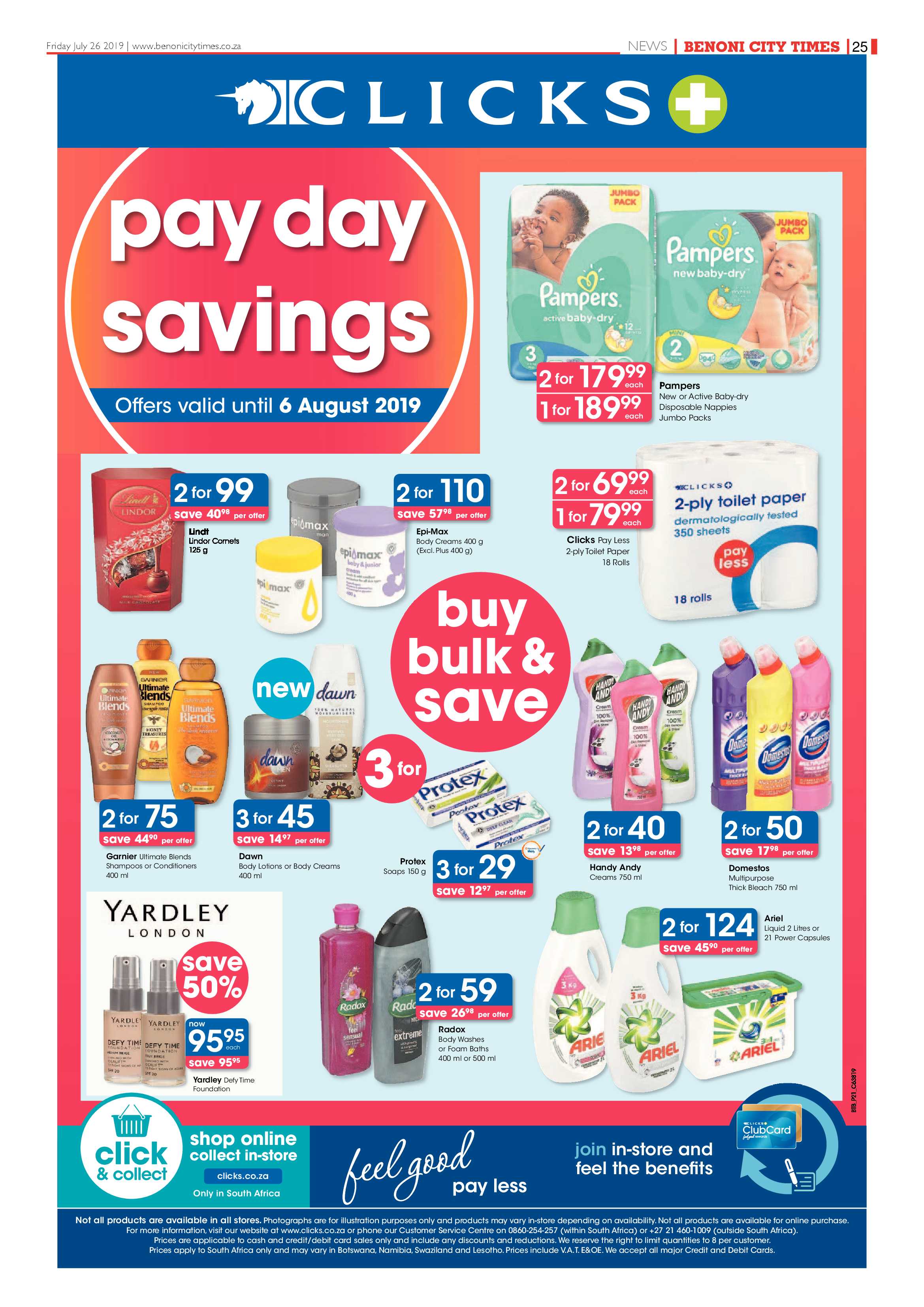 Benoni City Times 25 July 2019 page 25