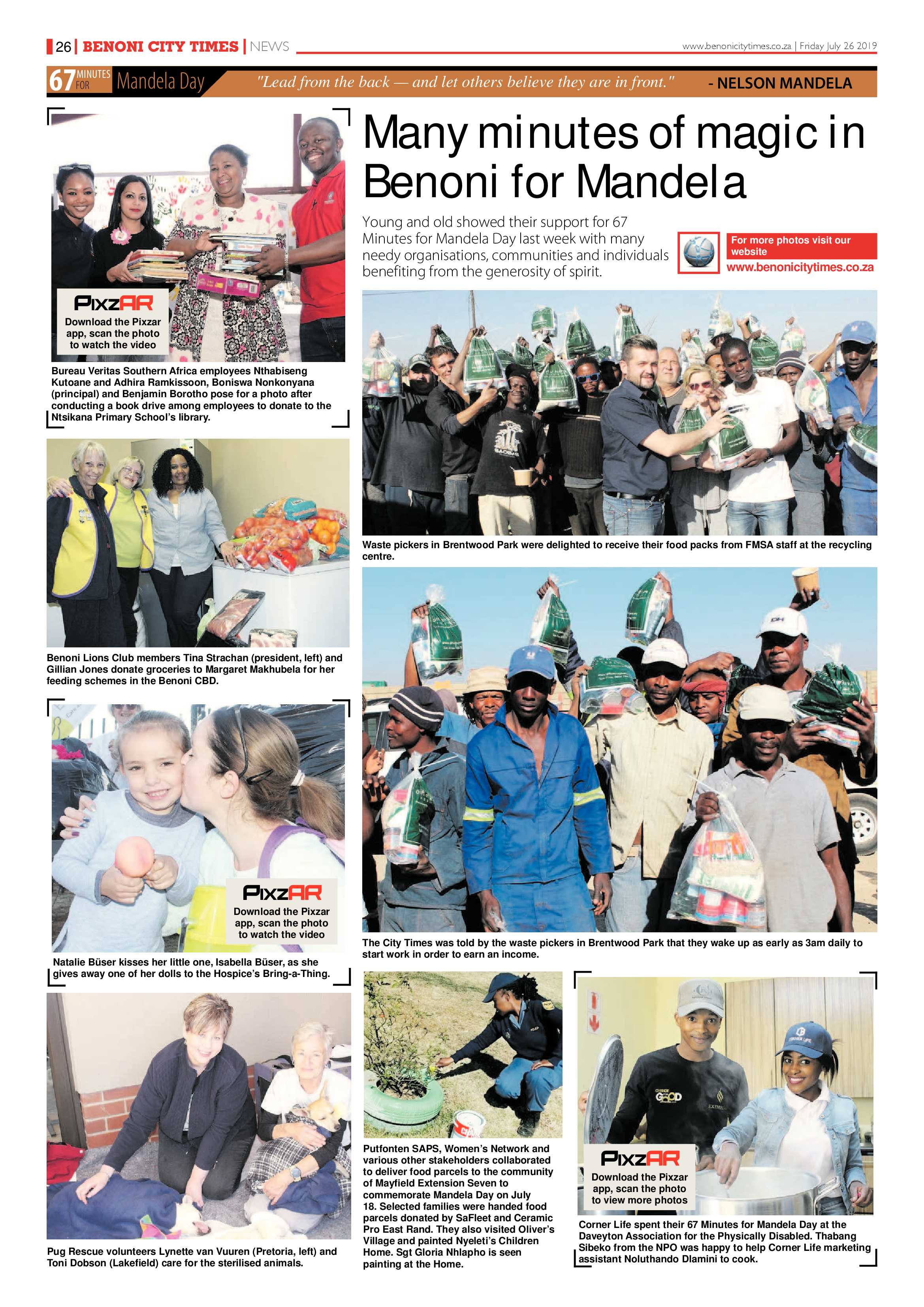 Benoni City Times 25 July 2019 page 26