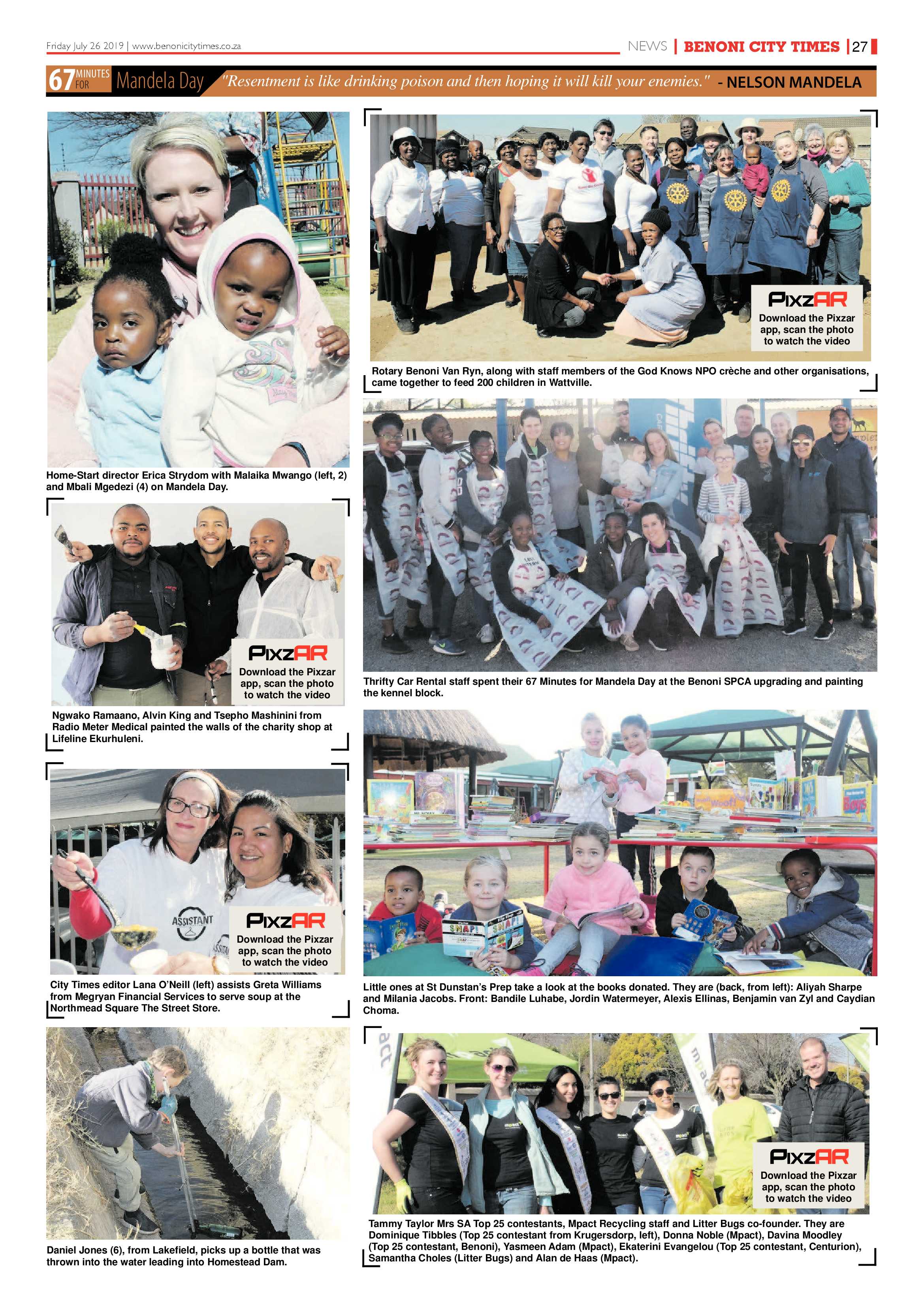 Benoni City Times 25 July 2019 page 27