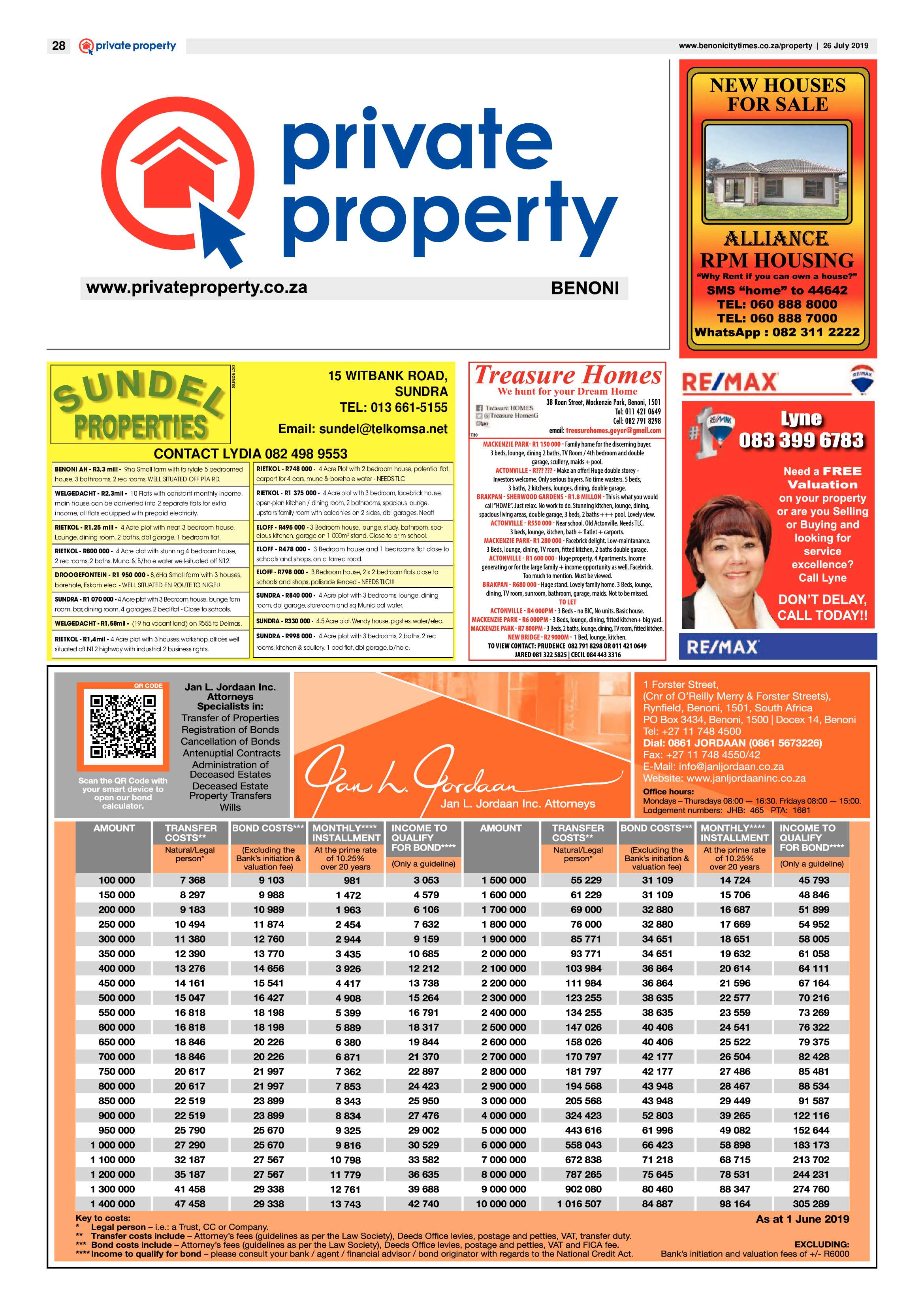 Benoni City Times 25 July 2019 page 28