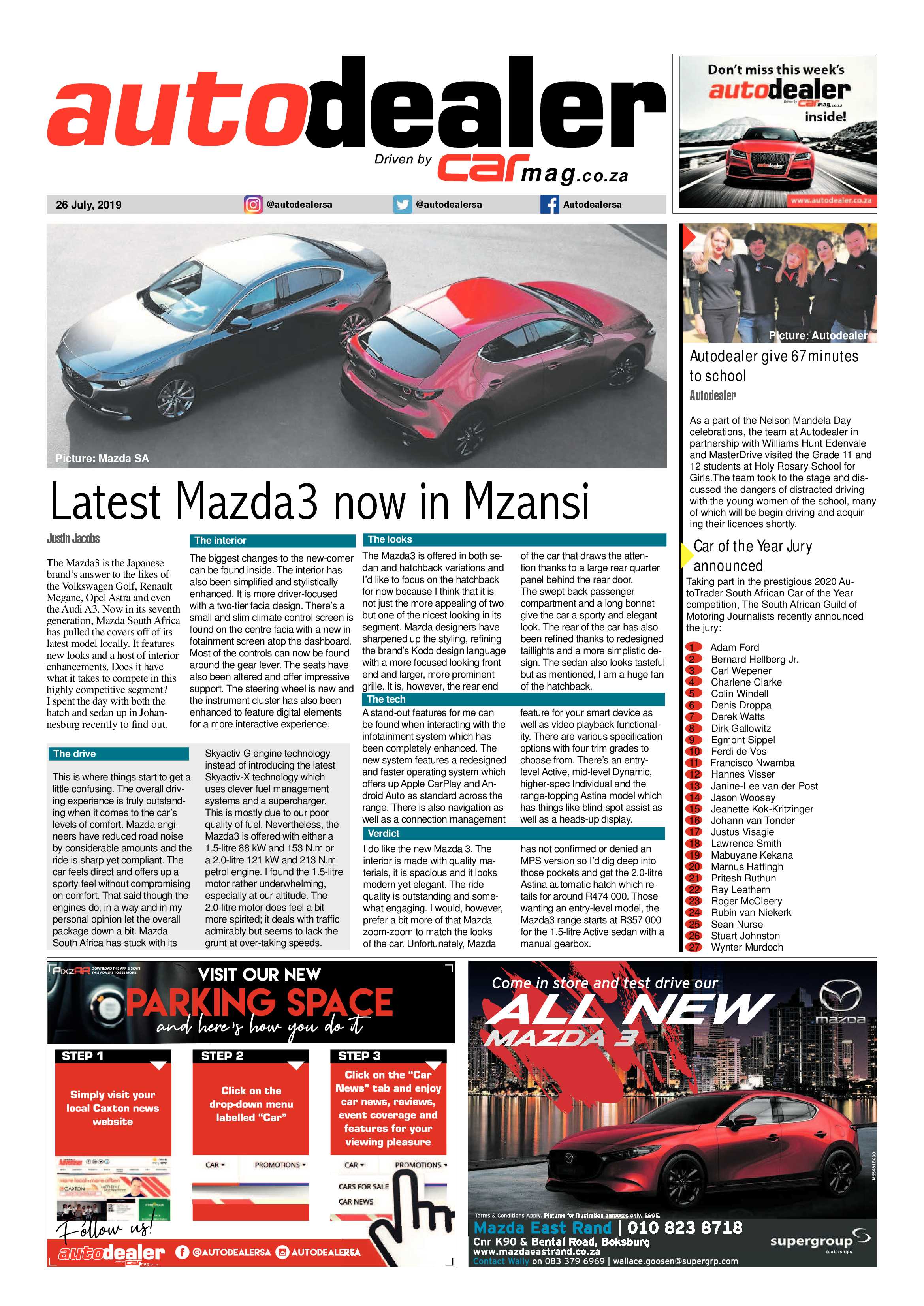 Benoni City Times 25 July 2019 page 31
