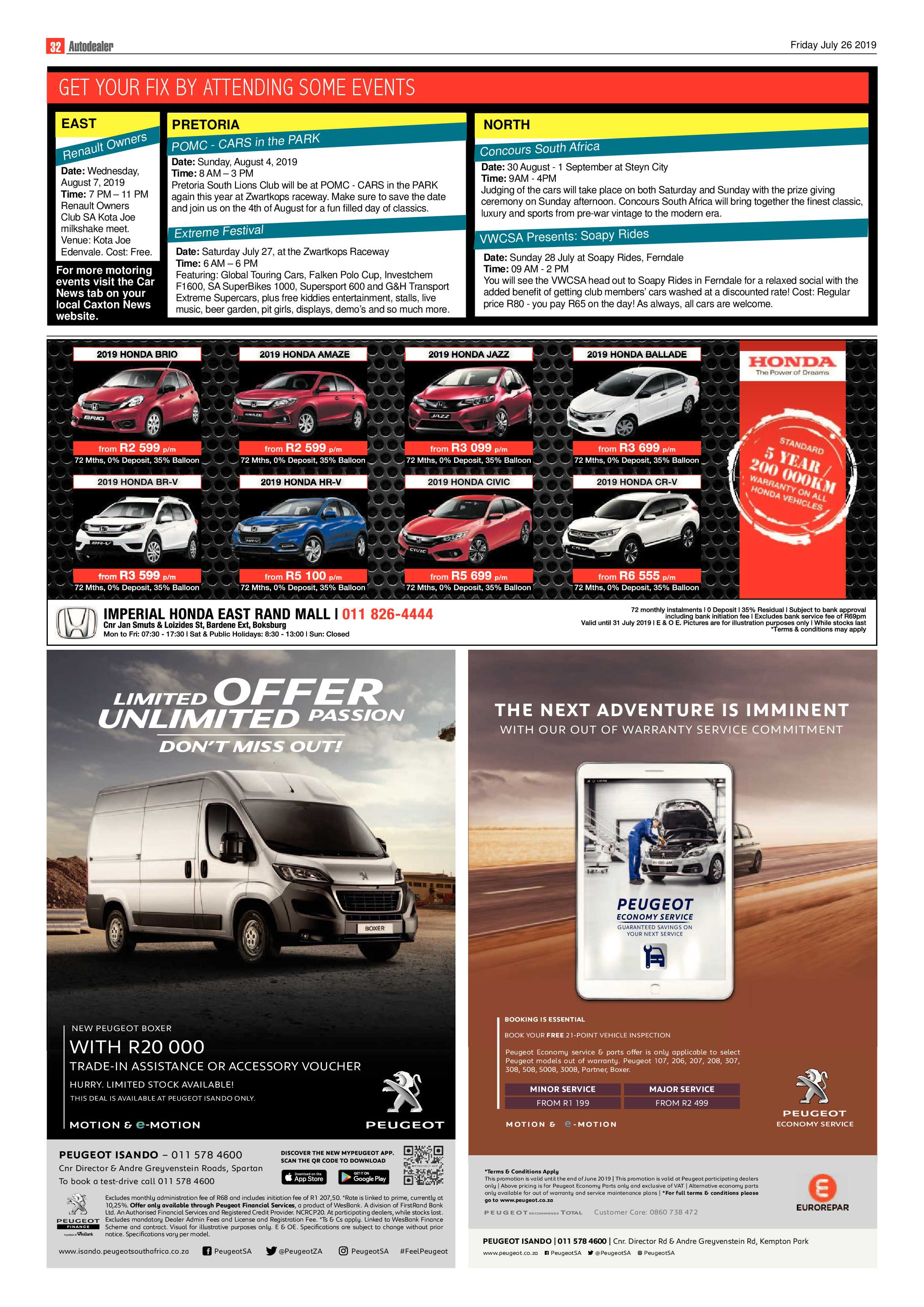 Benoni City Times 25 July 2019 page 32