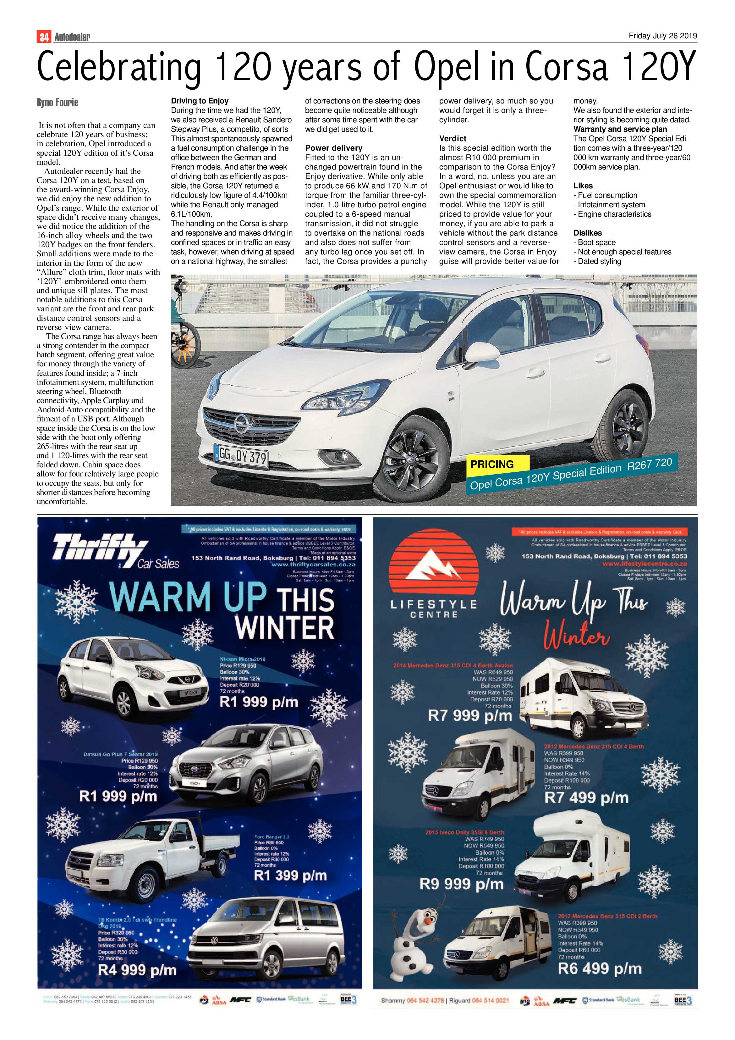 Benoni City Times 25 July 2019 page 34