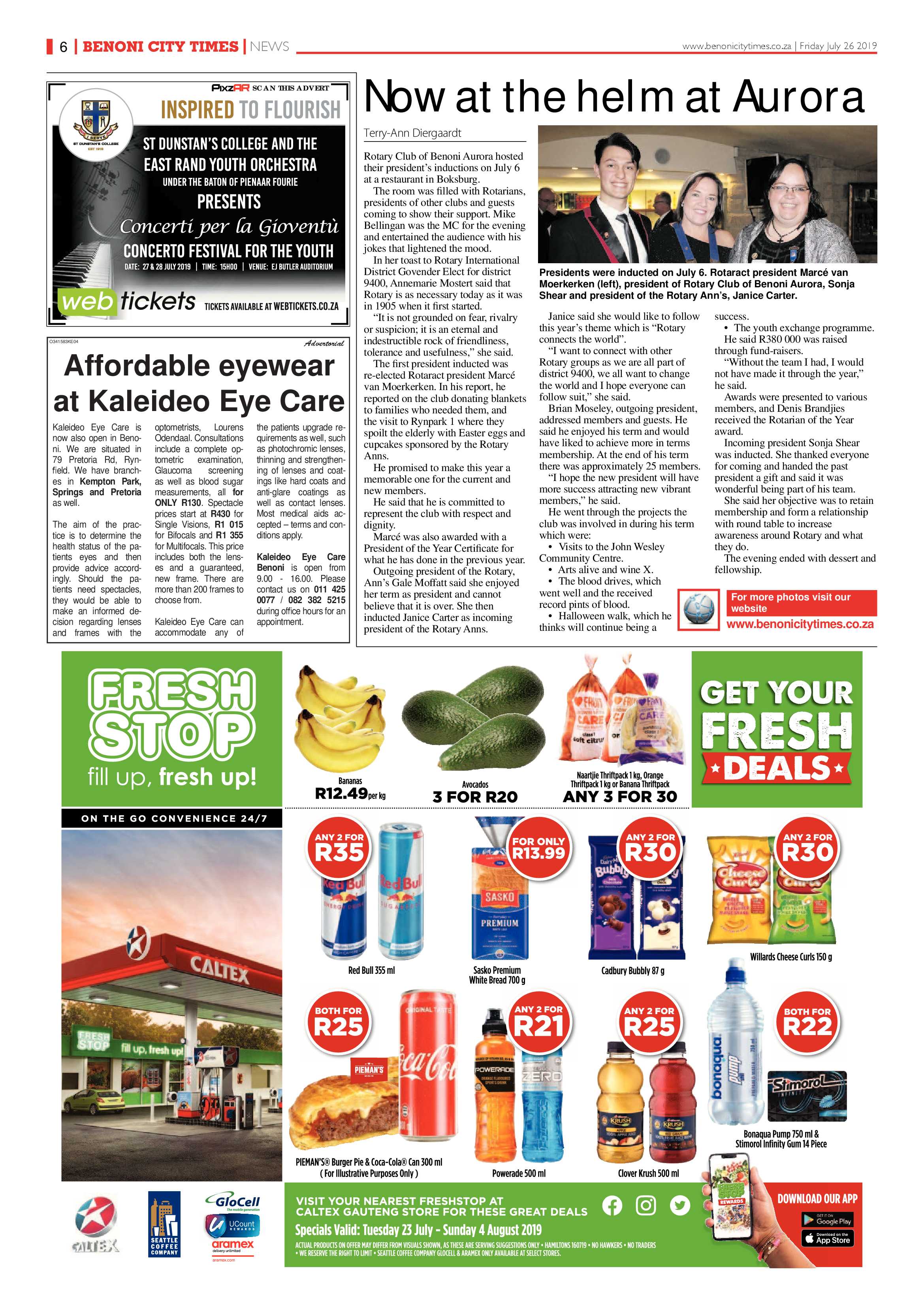 Benoni City Times 25 July 2019 page 6