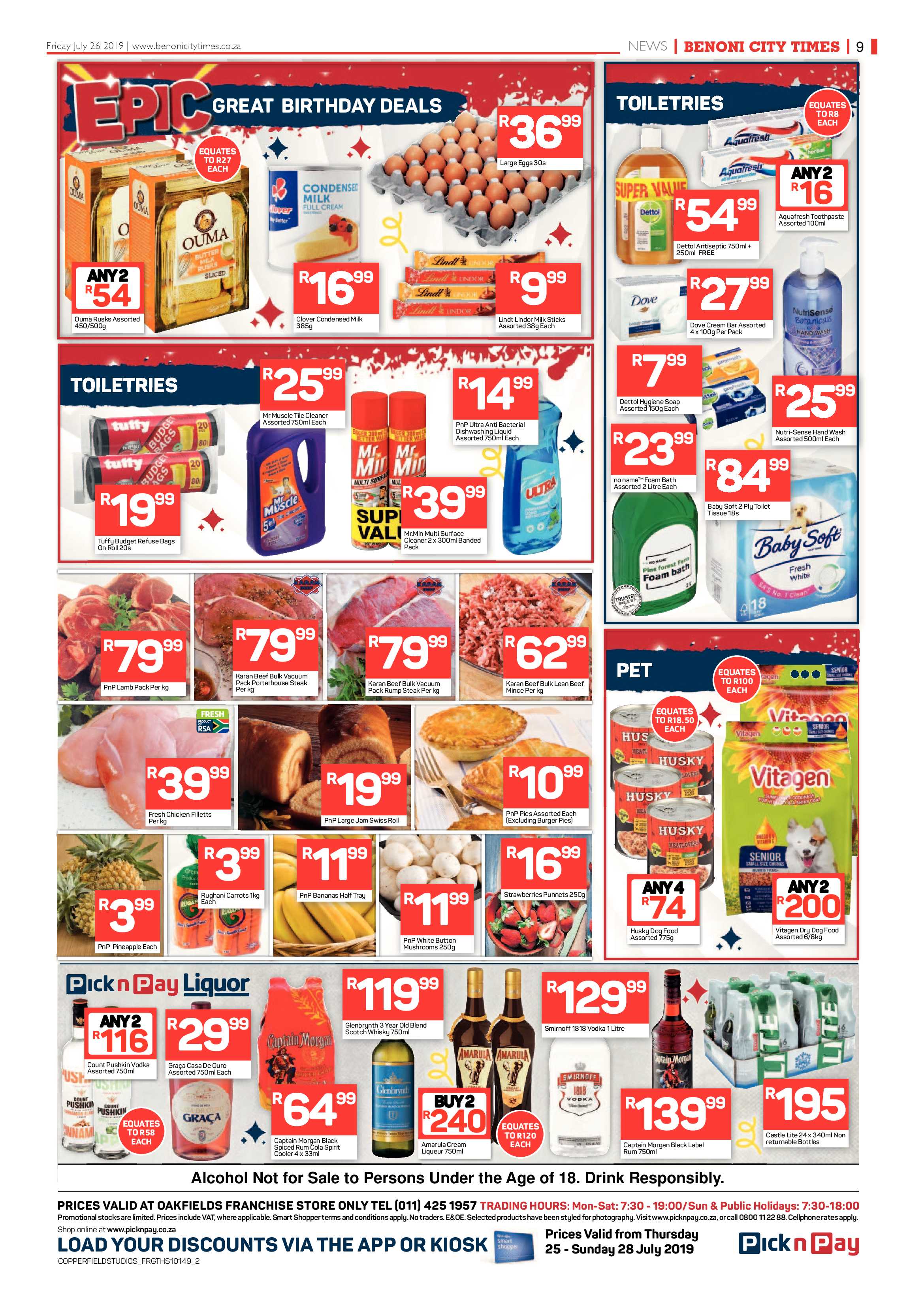 Benoni City Times 25 July 2019 page 9