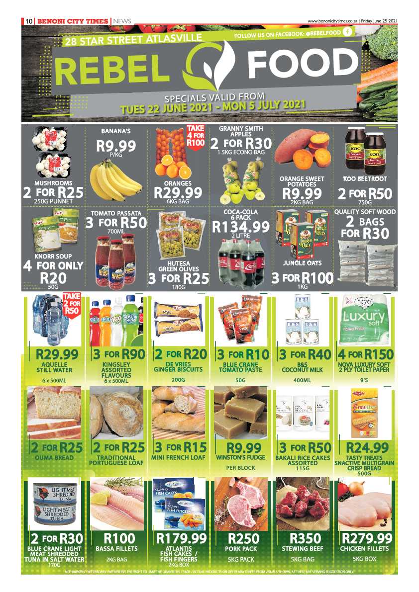 Benoni City Times 25 June 2021 page 10