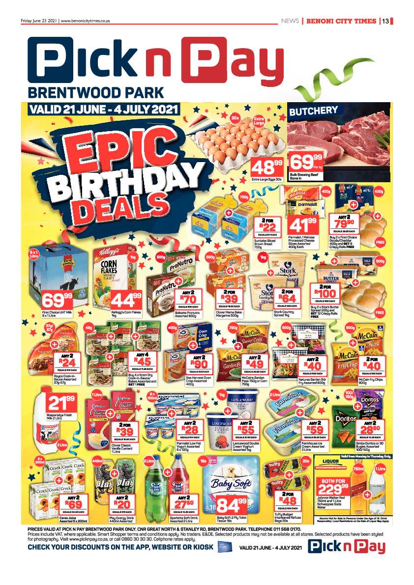 Benoni City Times 25 June 2021 page 13