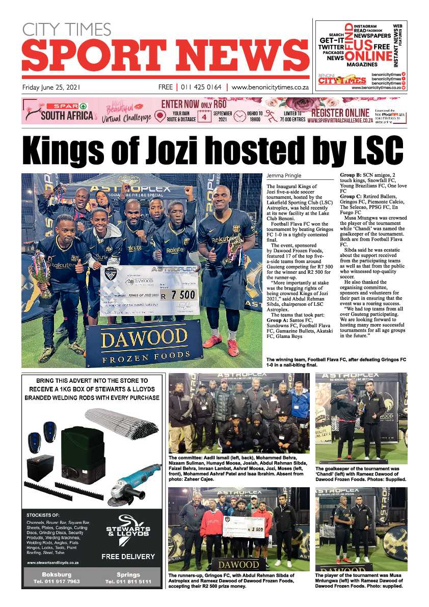 Benoni City Times 25 June 2021 page 24