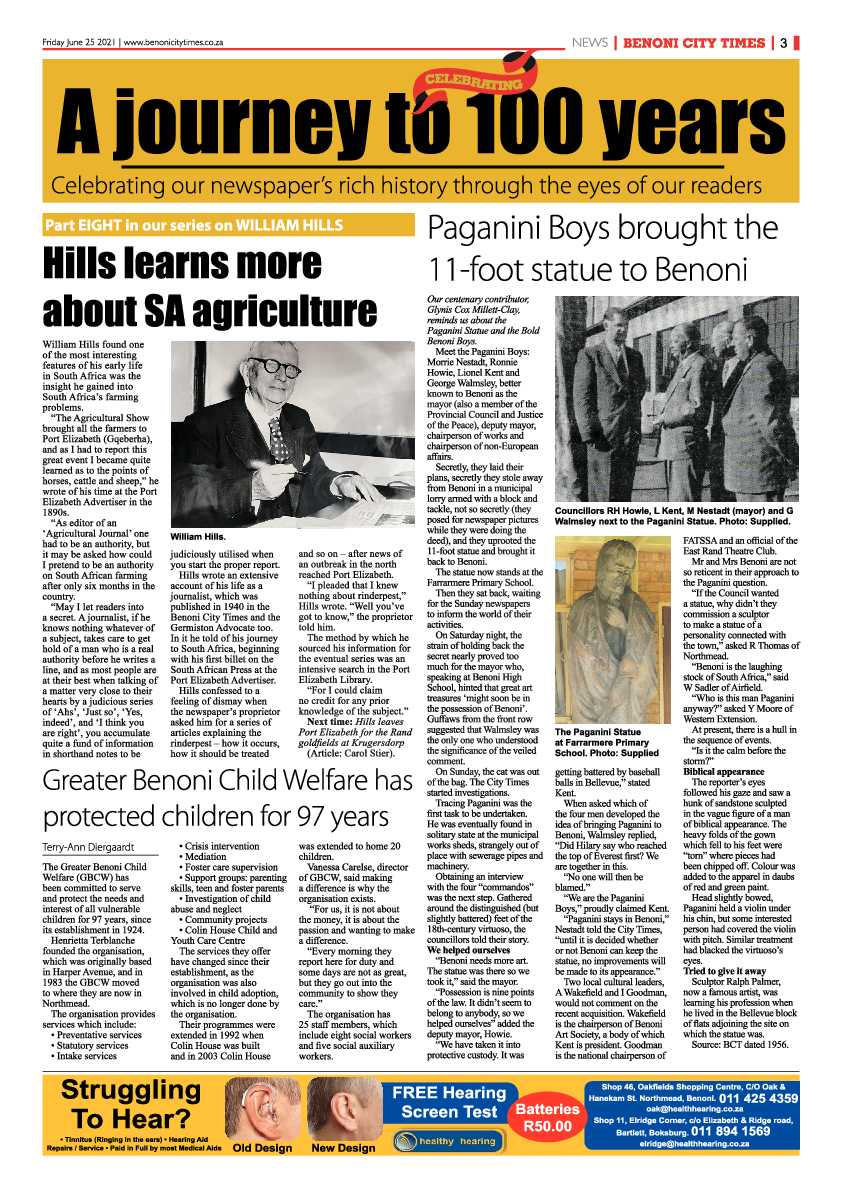 Benoni City Times 25 June 2021 page 3