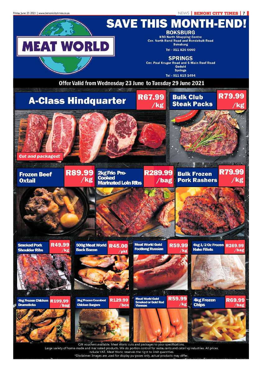 Benoni City Times 25 June 2021 page 7