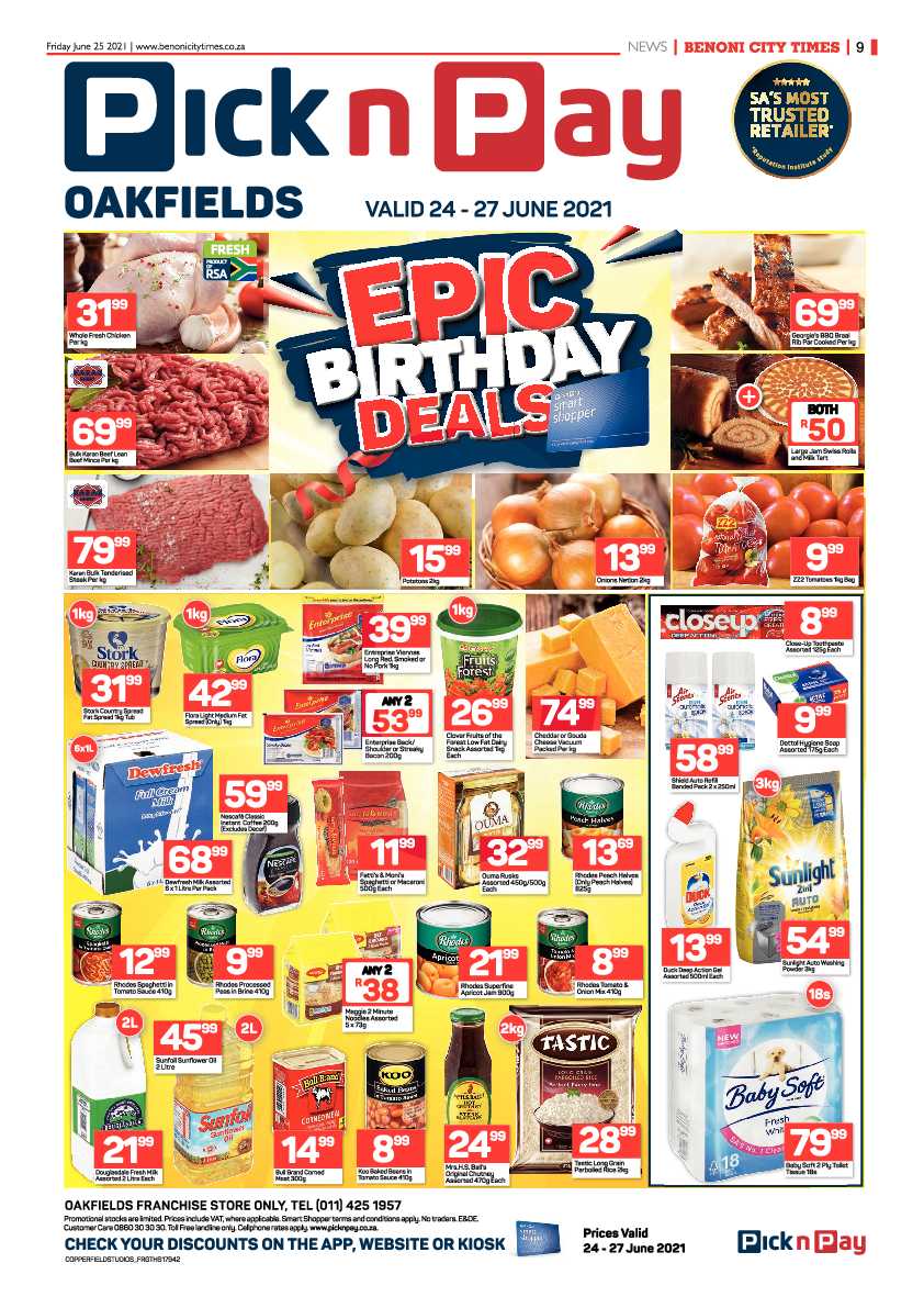 Benoni City Times 25 June 2021 page 9