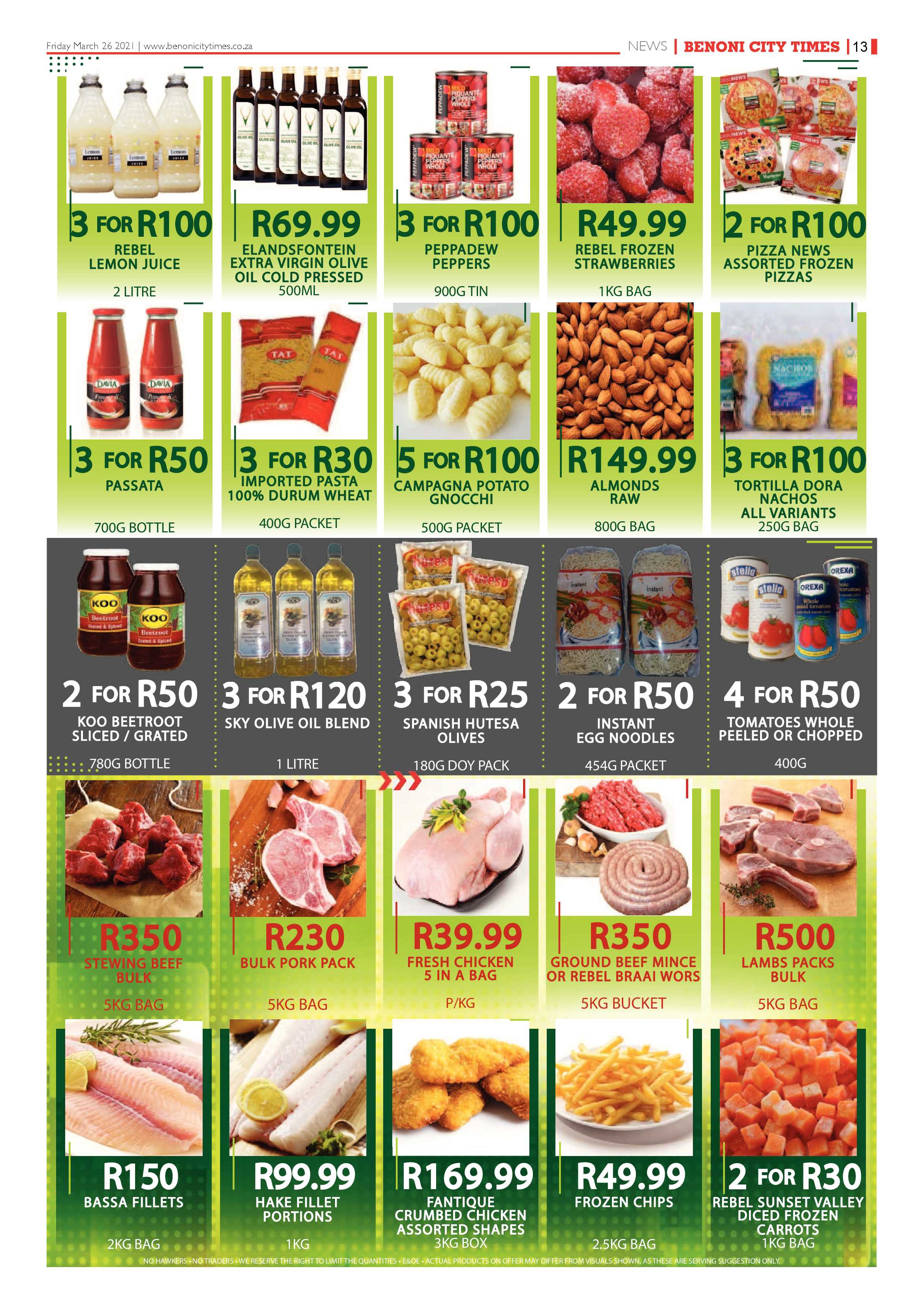 Benoni City Times 25 March 2021 page 13
