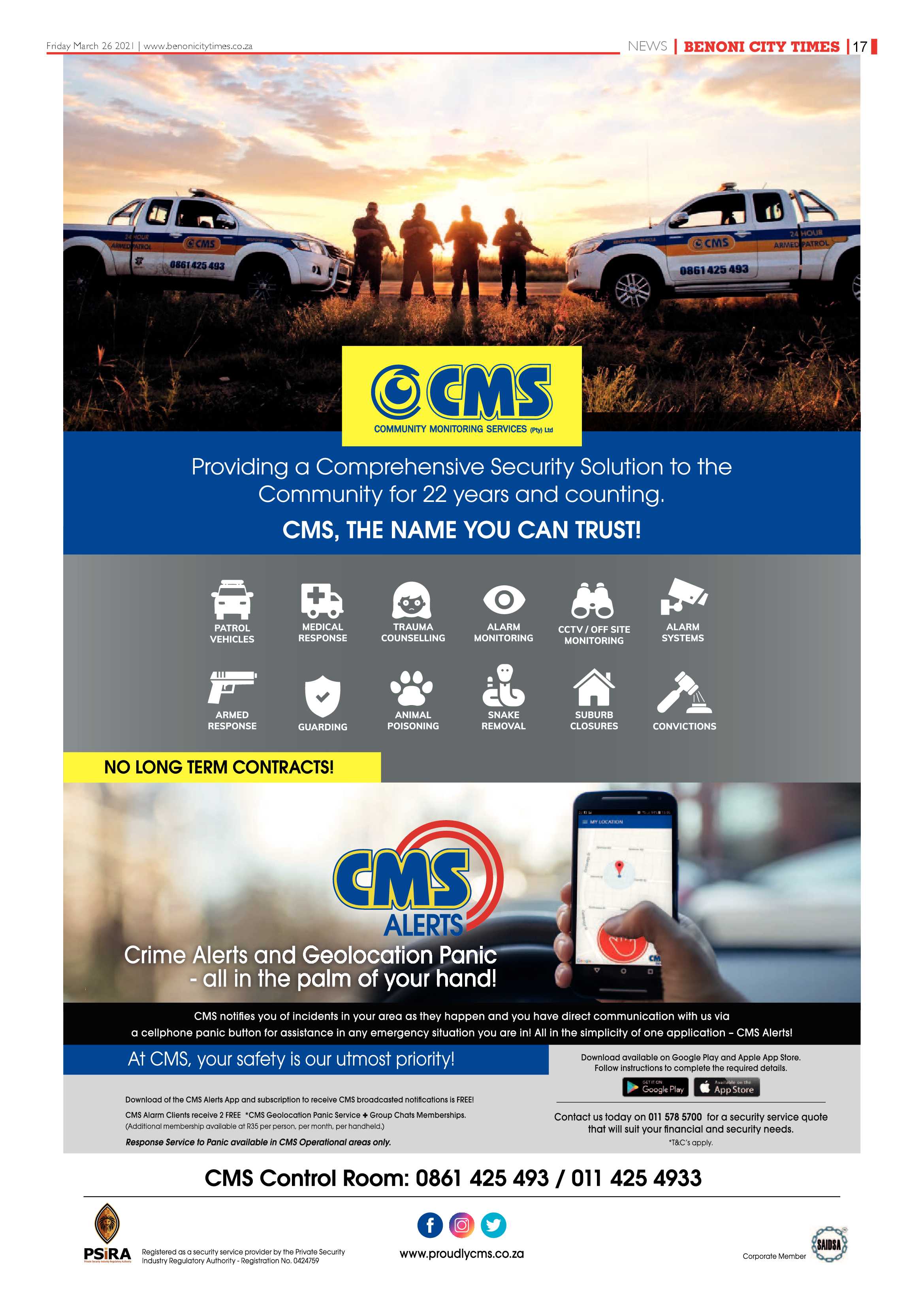 Benoni City Times 25 March 2021 page 17