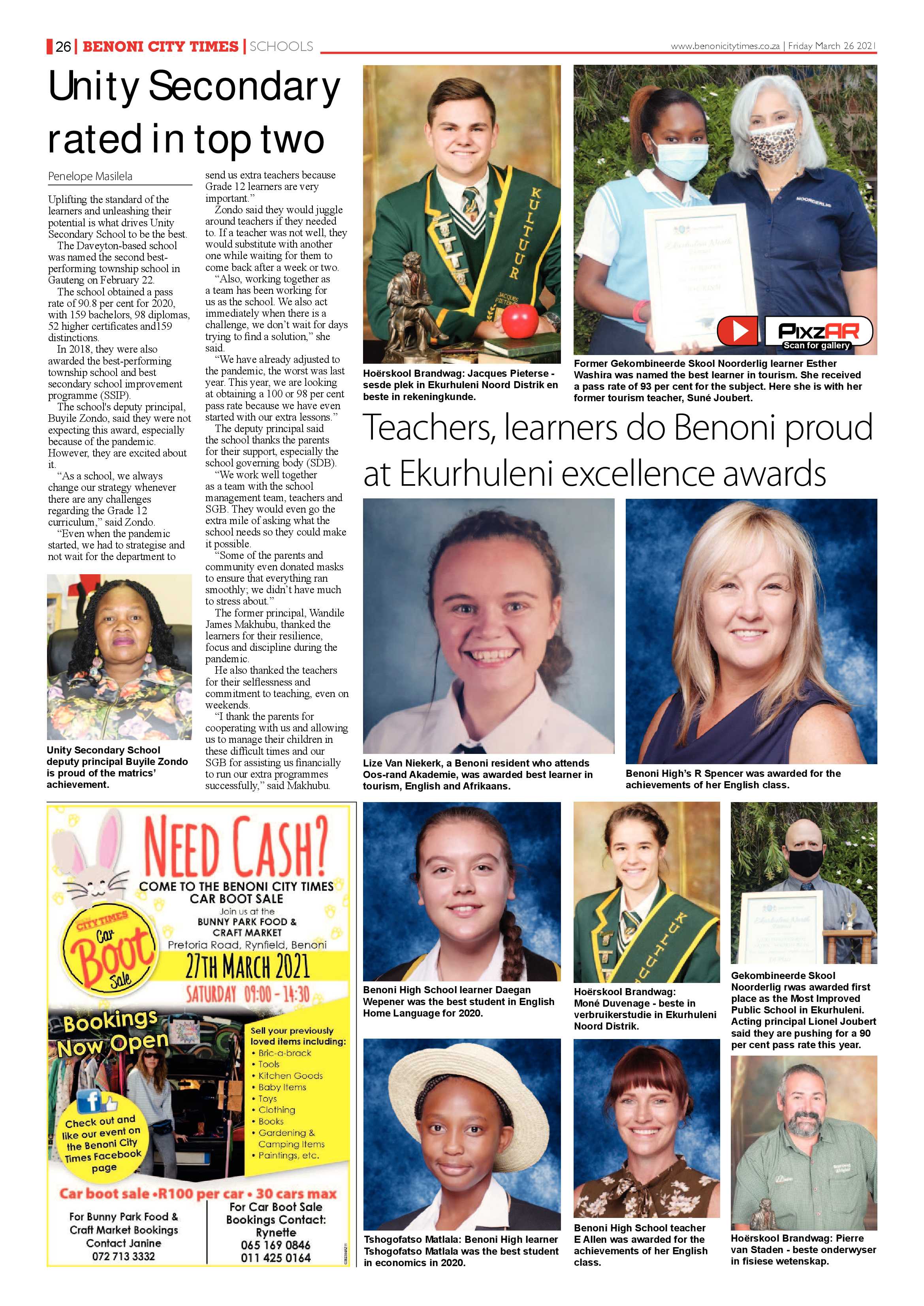 Benoni City Times 25 March 2021 page 26