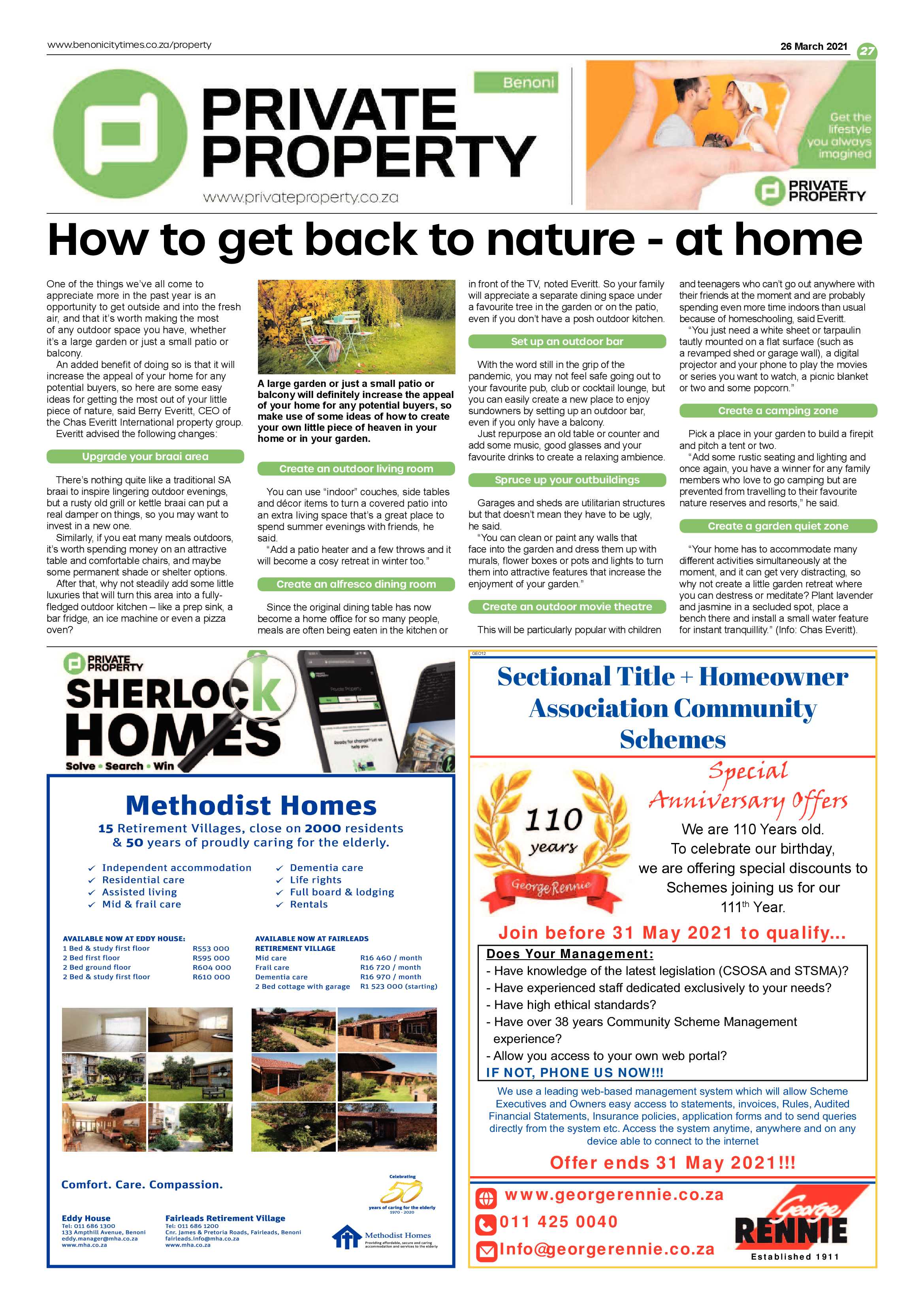 Benoni City Times 25 March 2021 page 27