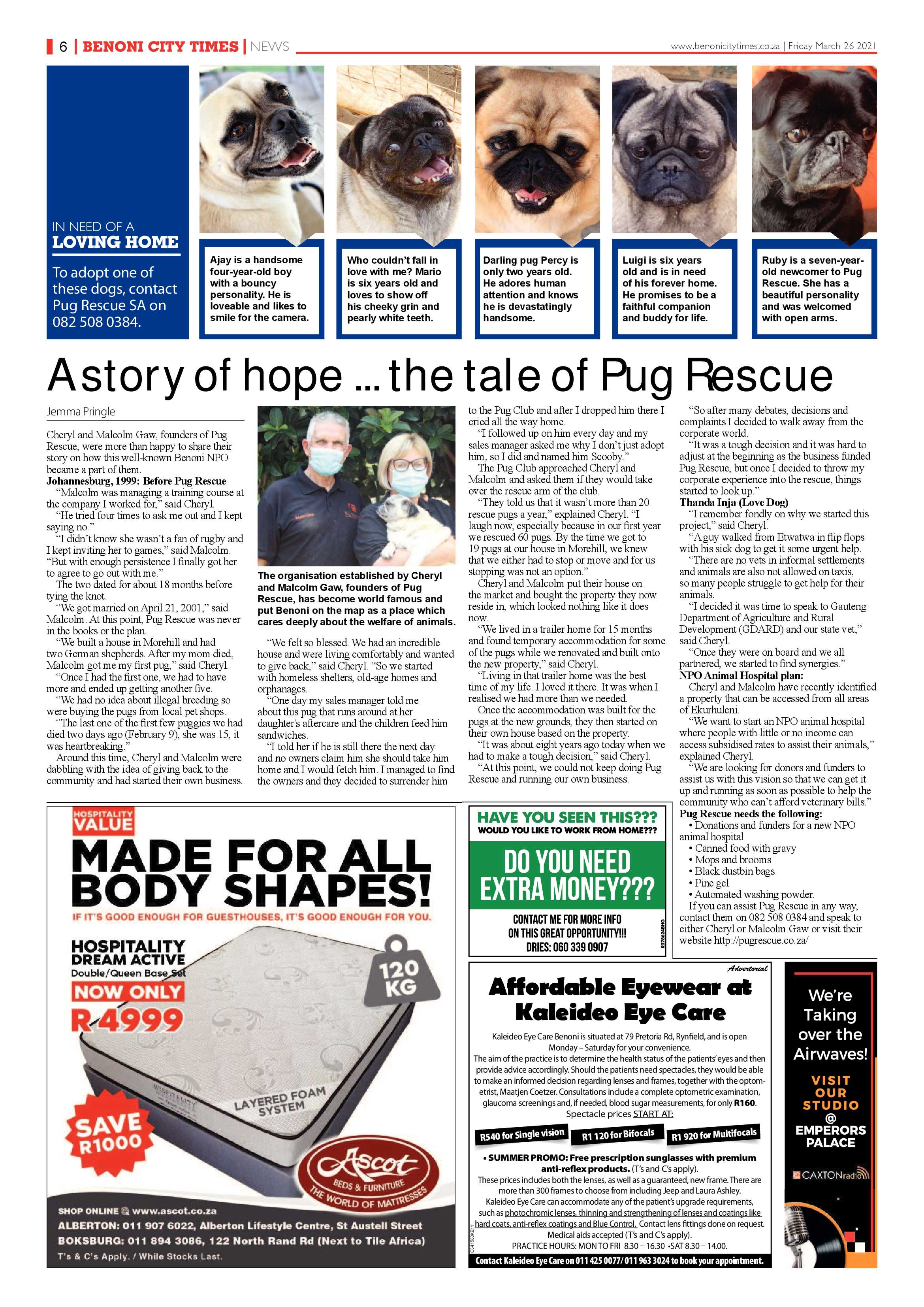 Benoni City Times 25 March 2021 page 6
