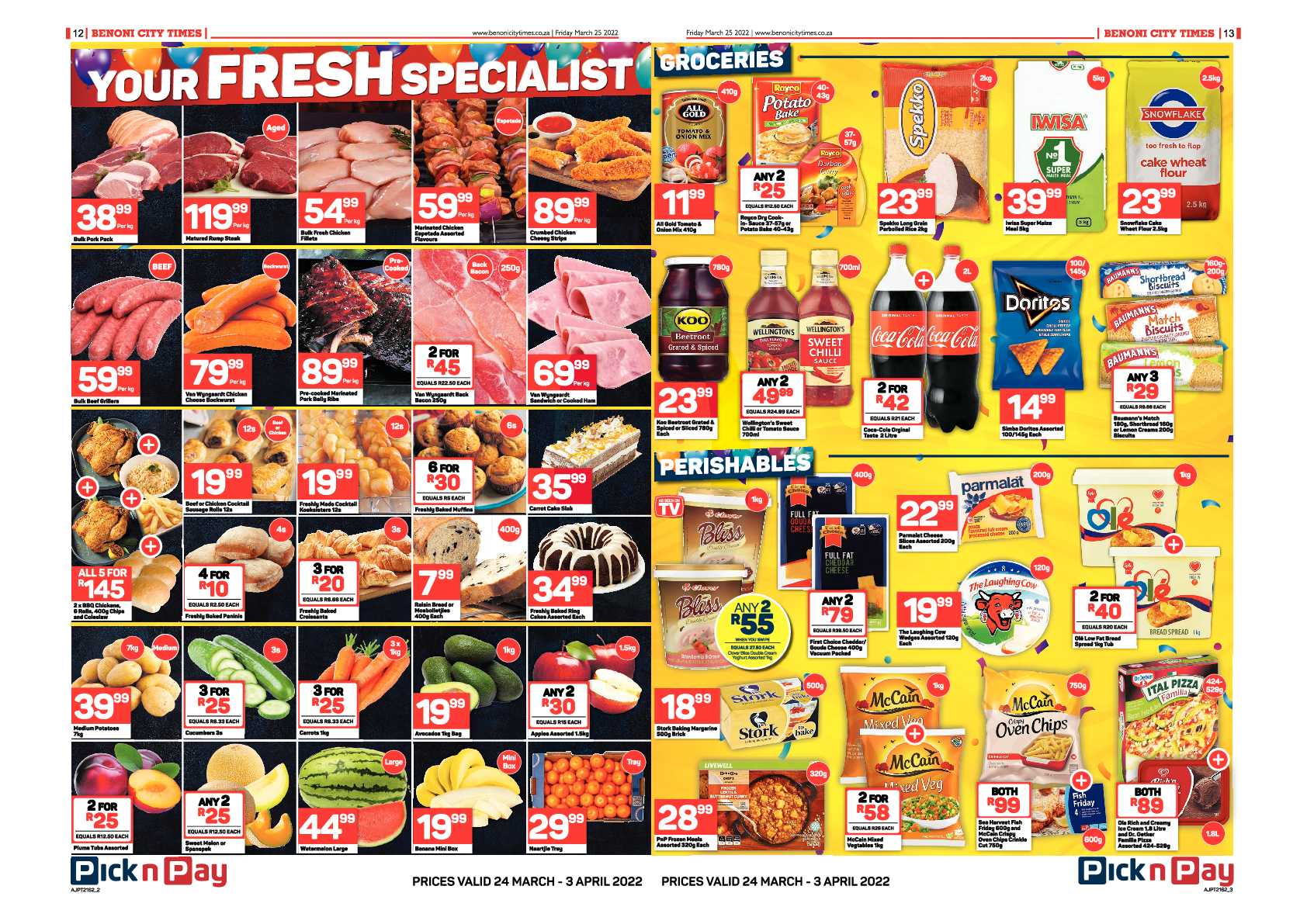 Benoni City Times 25 March 2022 page 12