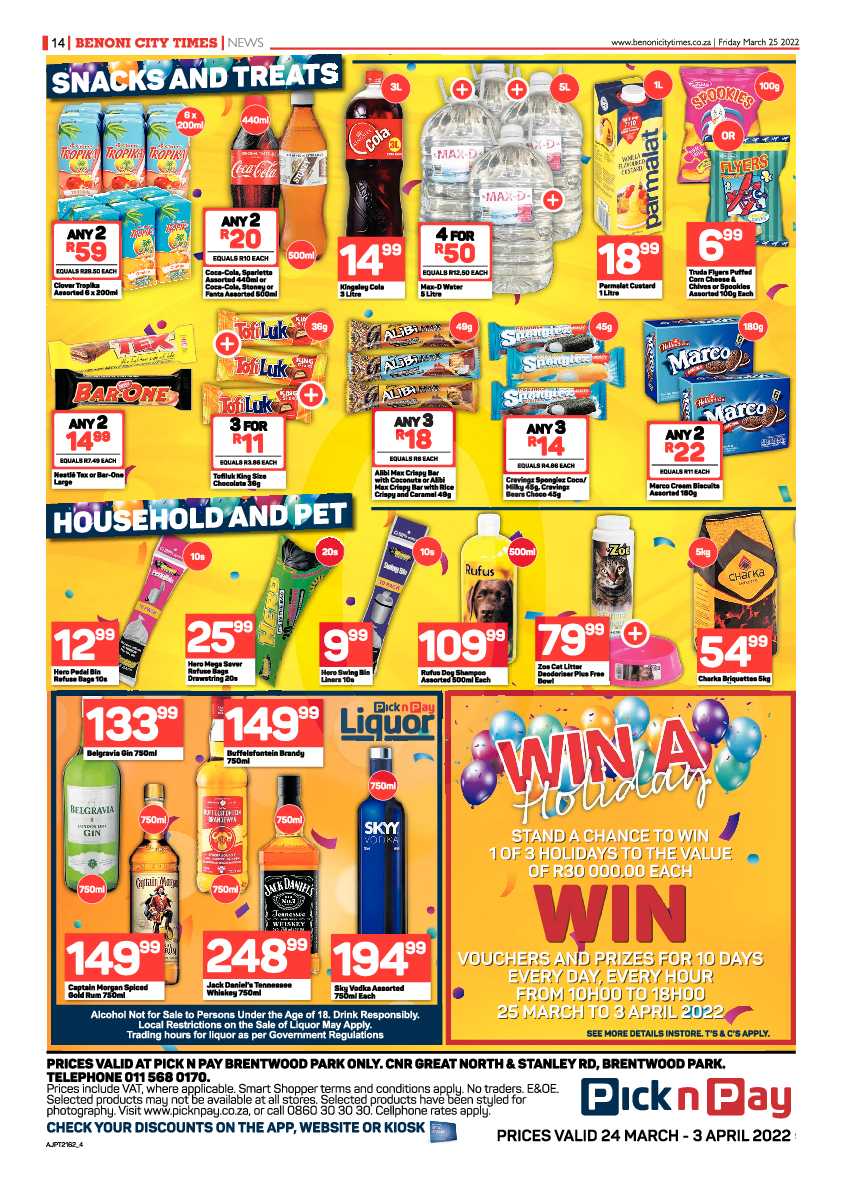 Benoni City Times 25 March 2022 page 13