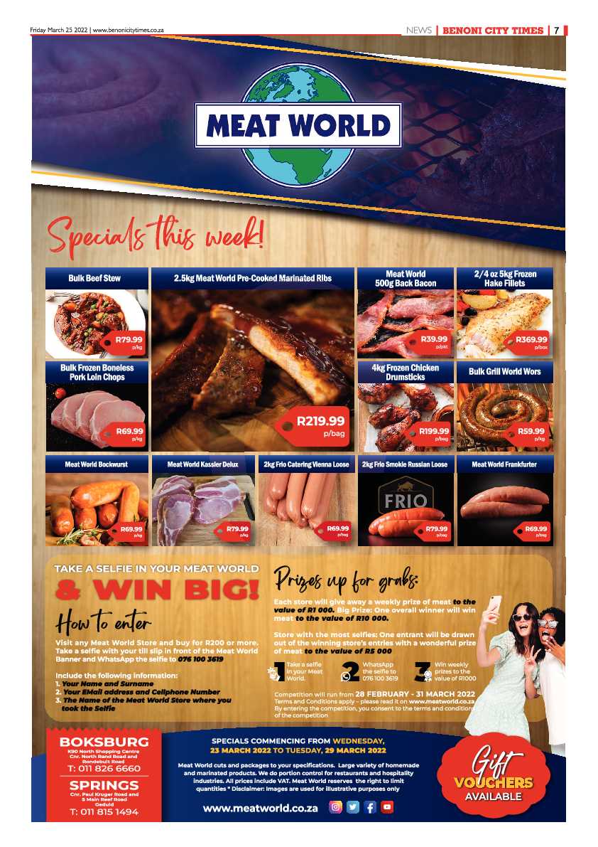Benoni City Times 25 March 2022 page 7