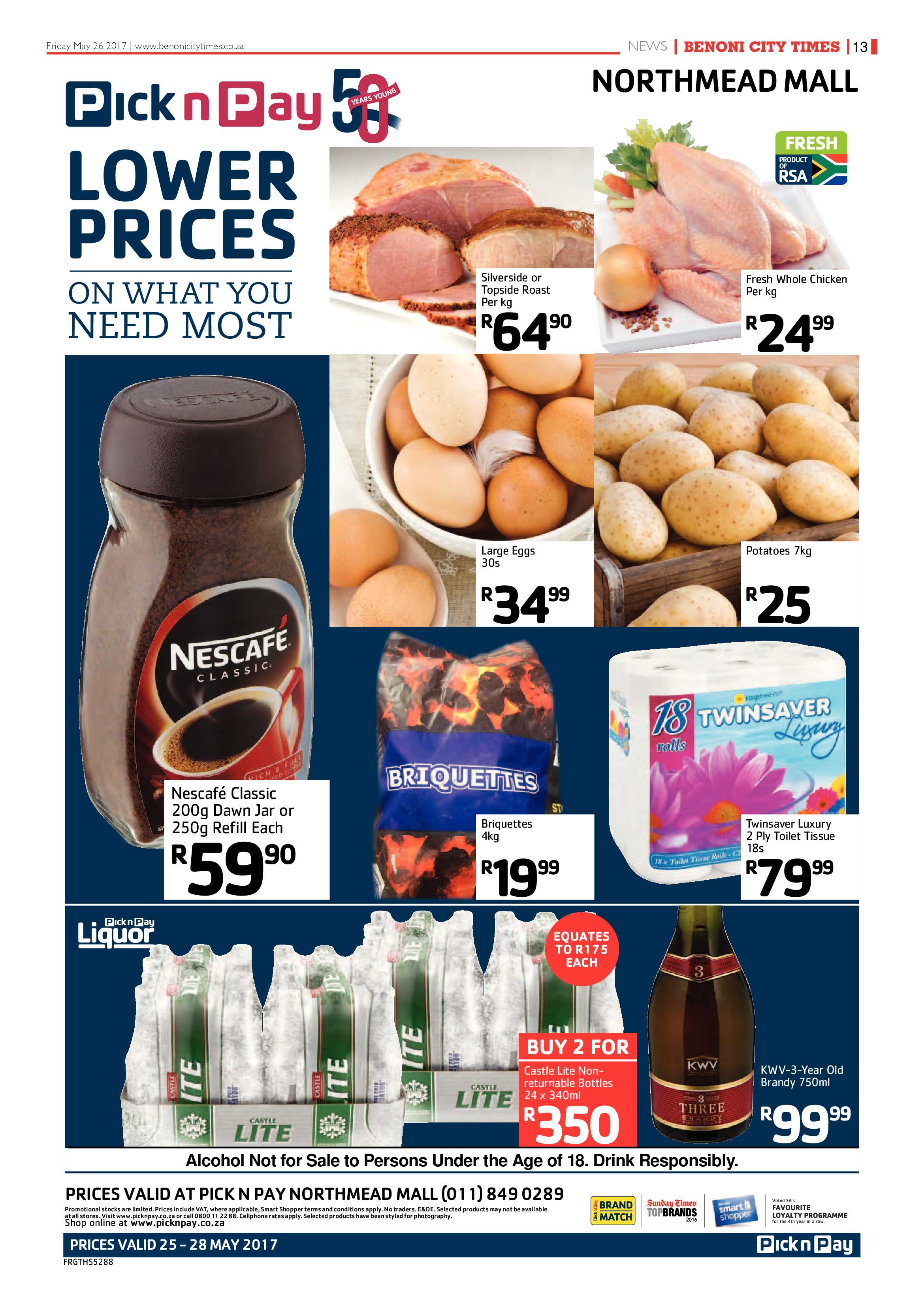 Benoni City Times 25 May 2017 page 13