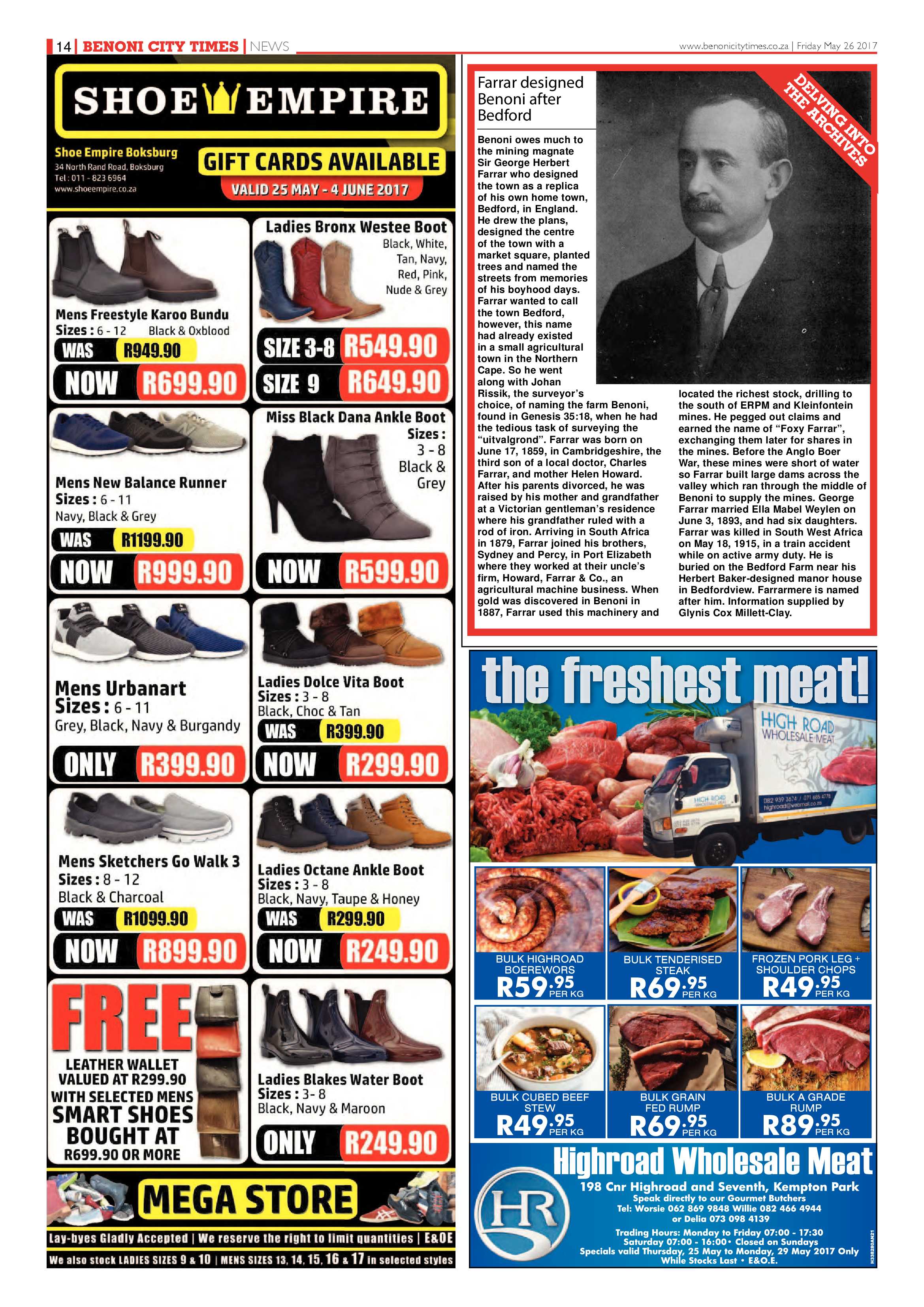 Benoni City Times 25 May 2017 page 14