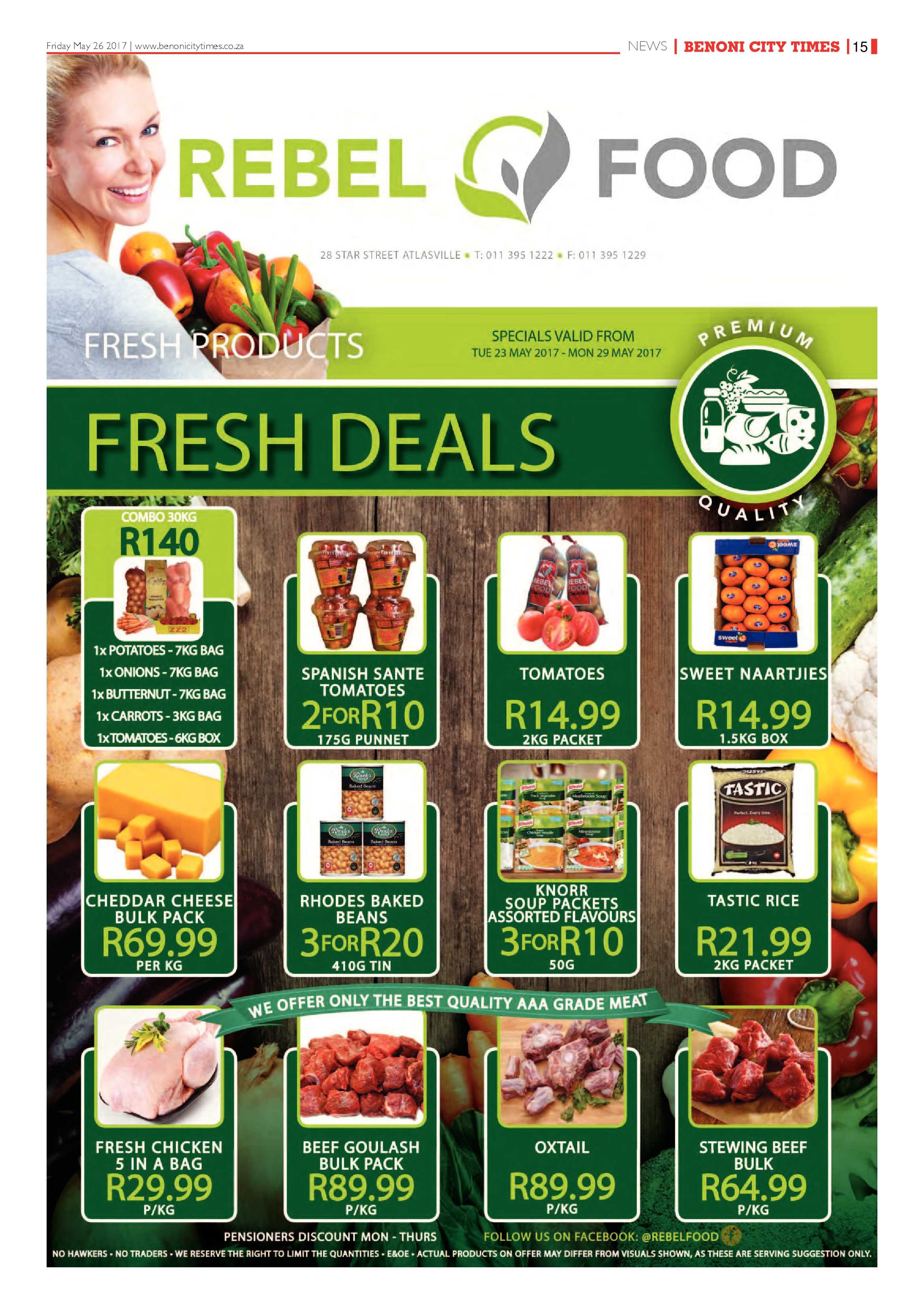 Benoni City Times 25 May 2017 page 15