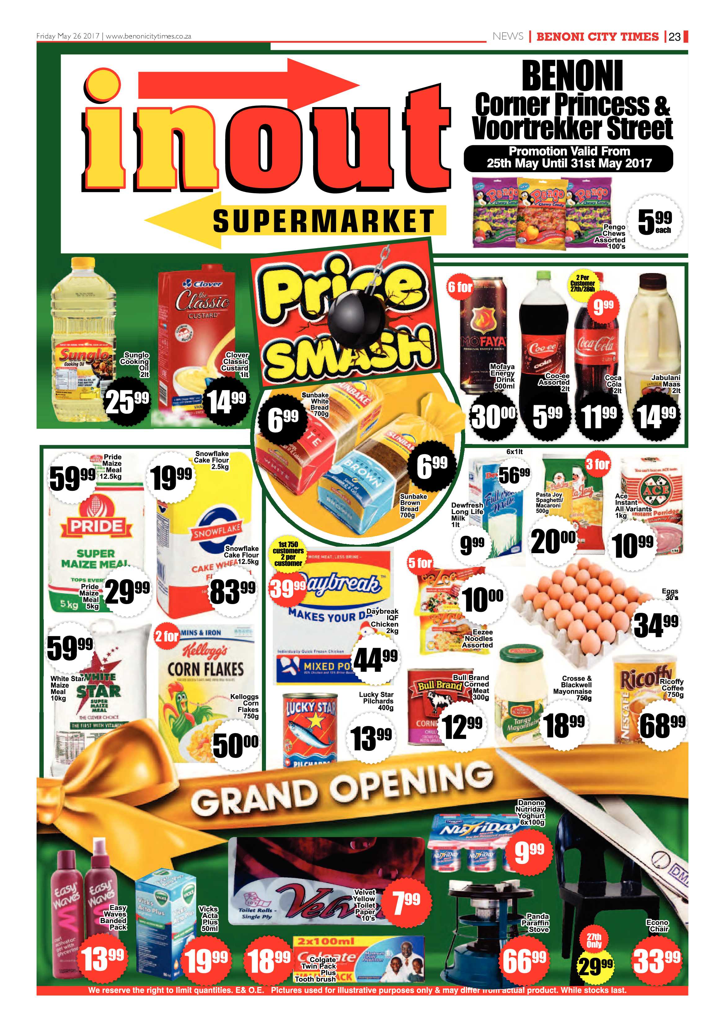 Benoni City Times 25 May 2017 page 23