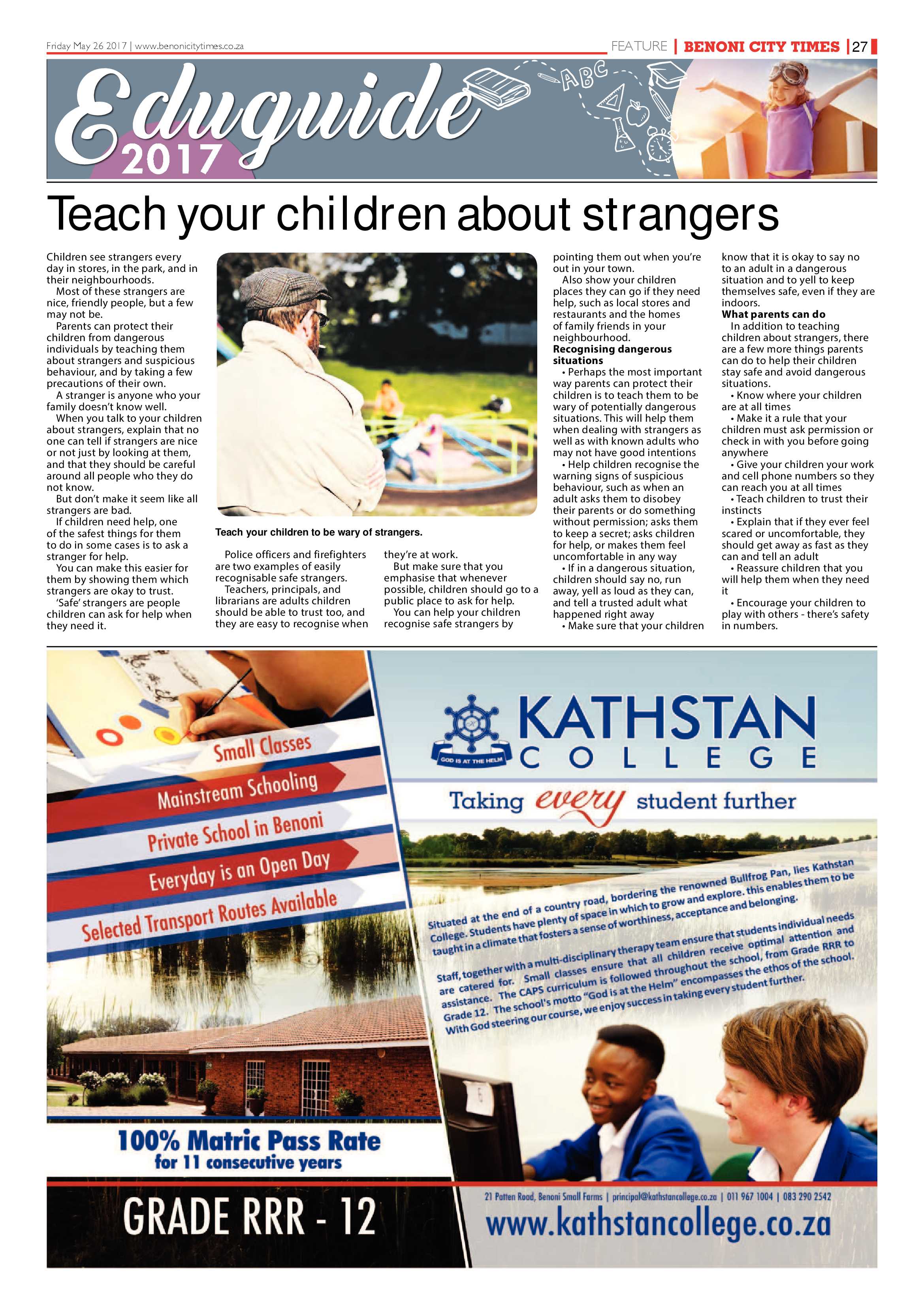 Benoni City Times 25 May 2017 page 27