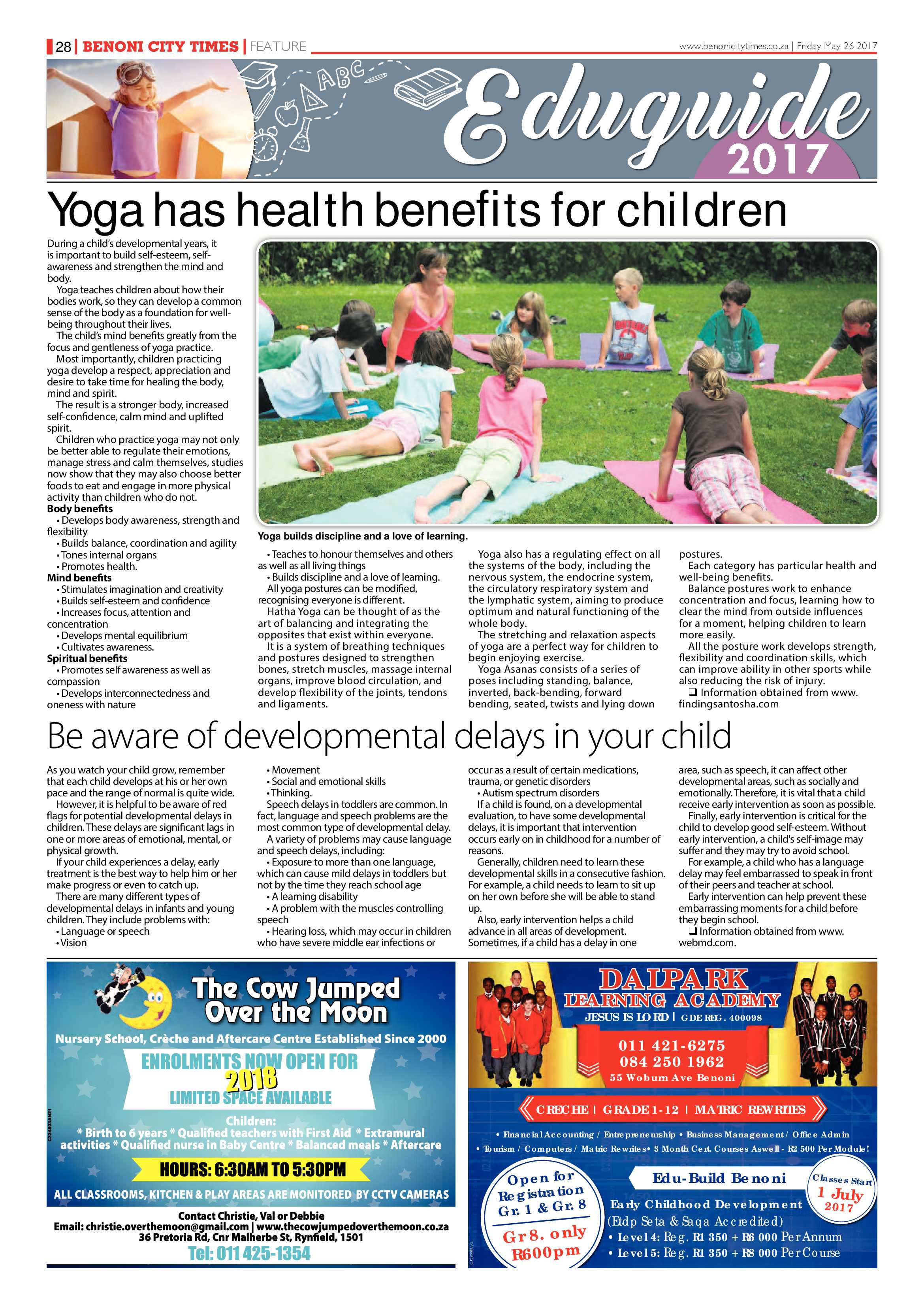 Benoni City Times 25 May 2017 page 28