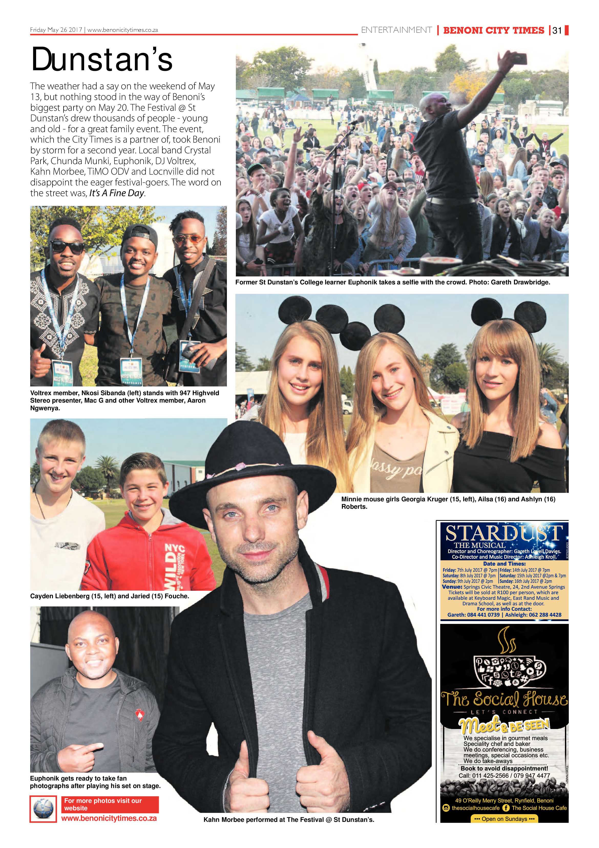 Benoni City Times 25 May 2017 page 31