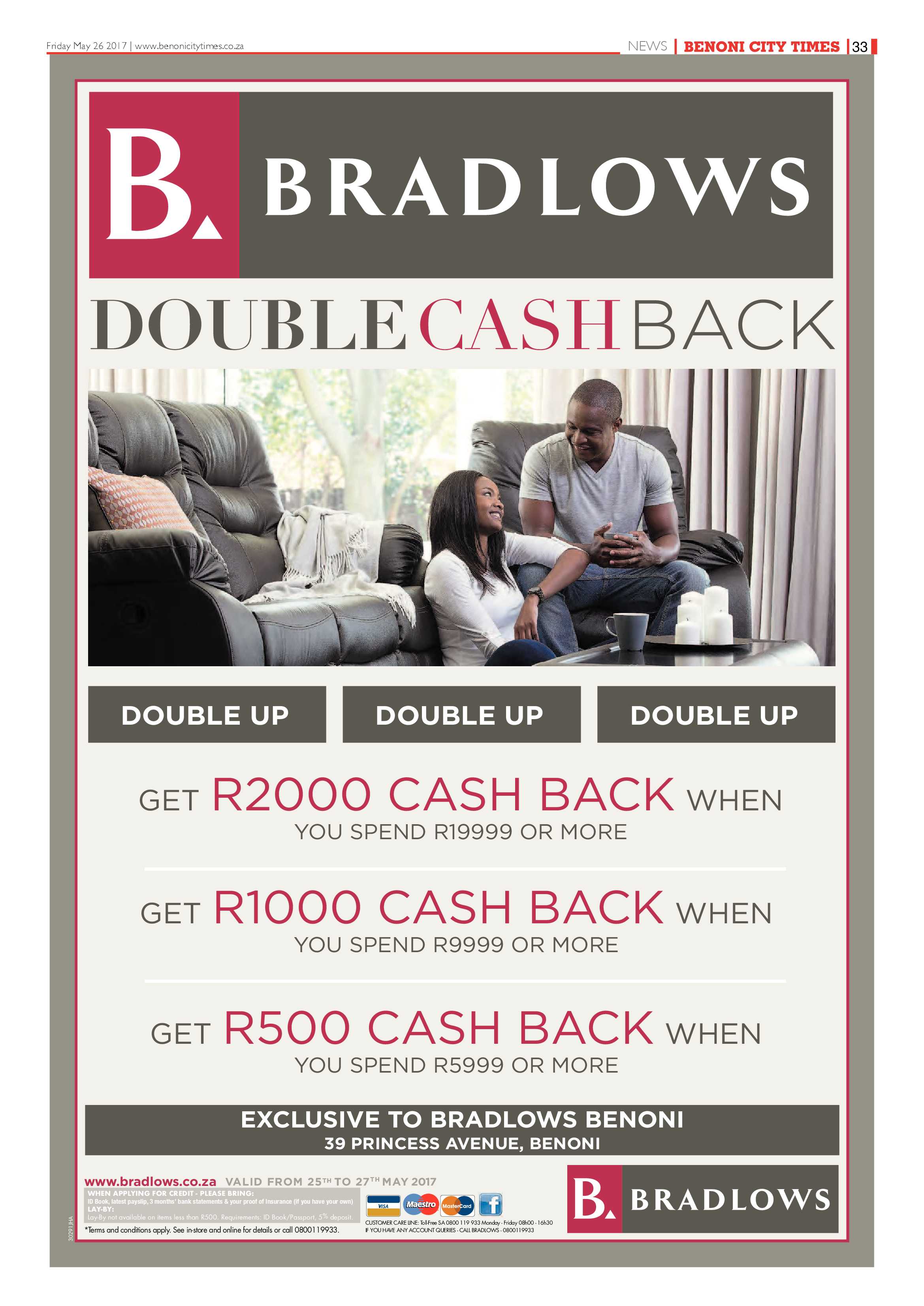 Benoni City Times 25 May 2017 page 33
