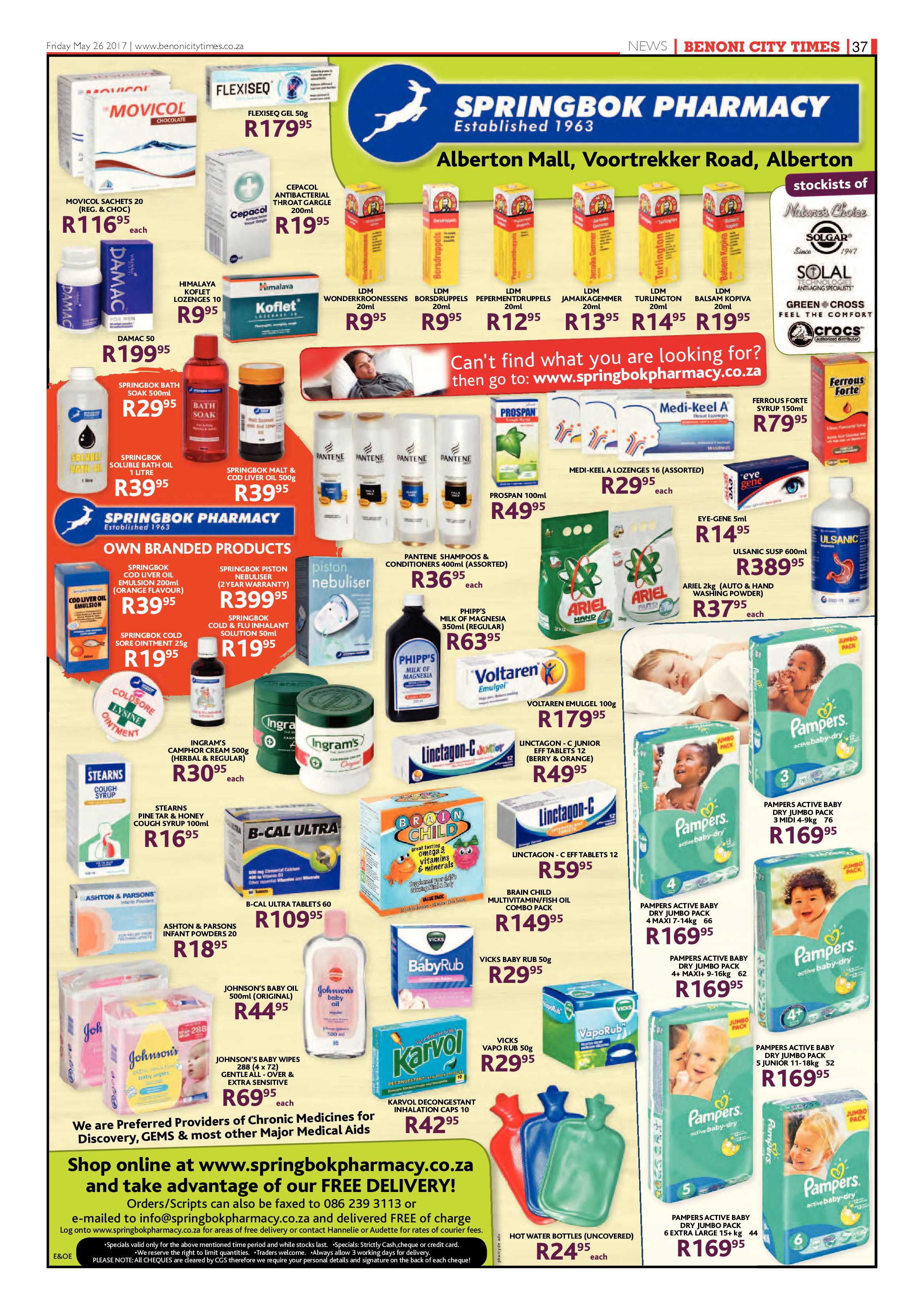Benoni City Times 25 May 2017 page 37