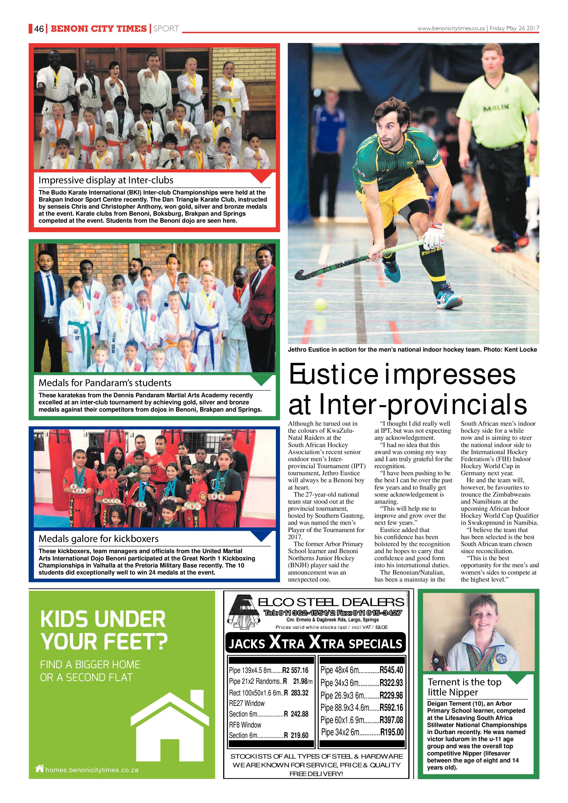 Benoni City Times 25 May 2017 page 46