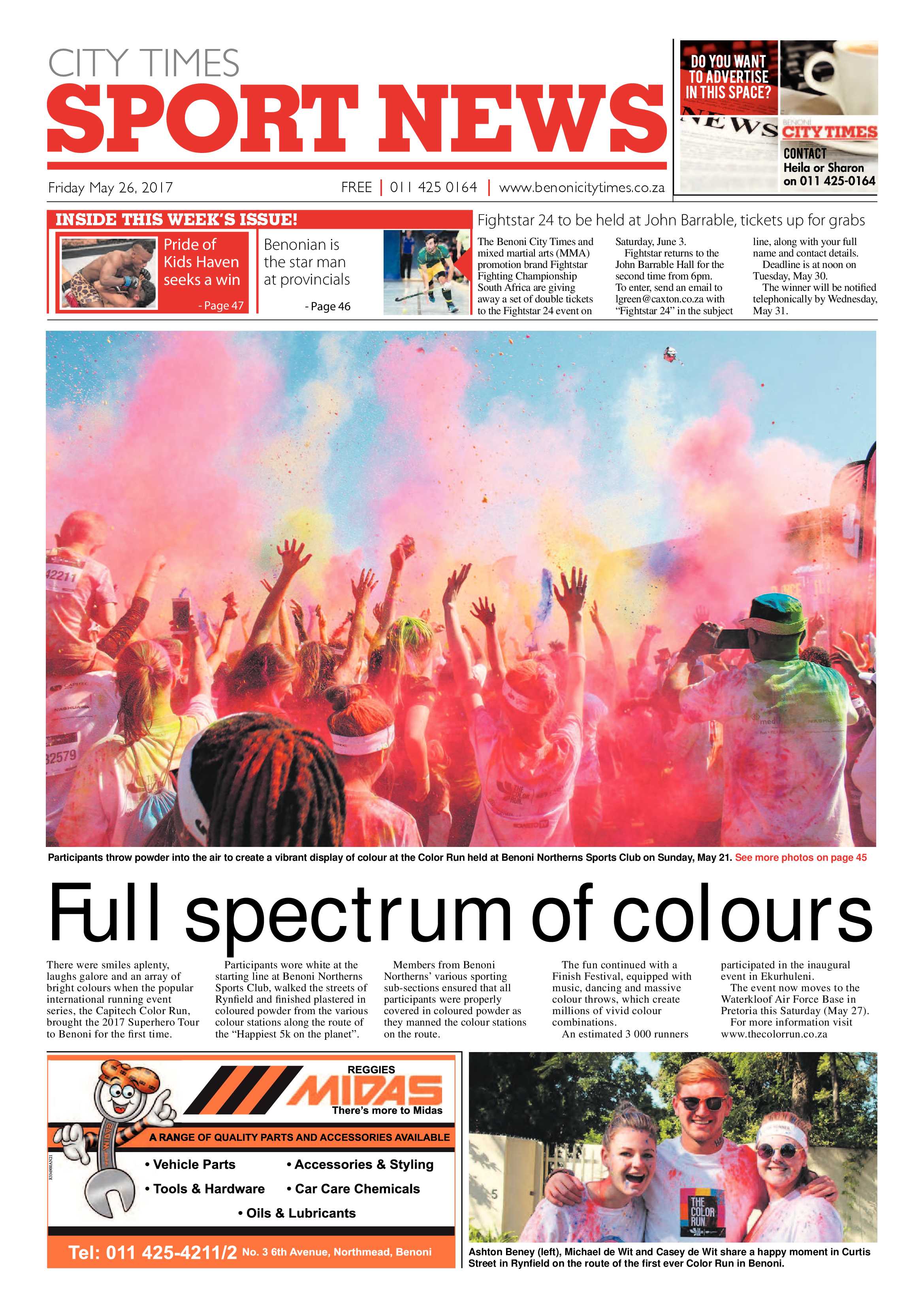 Benoni City Times 25 May 2017 page 48