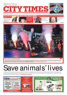 Benoni City Times 25 May 2017